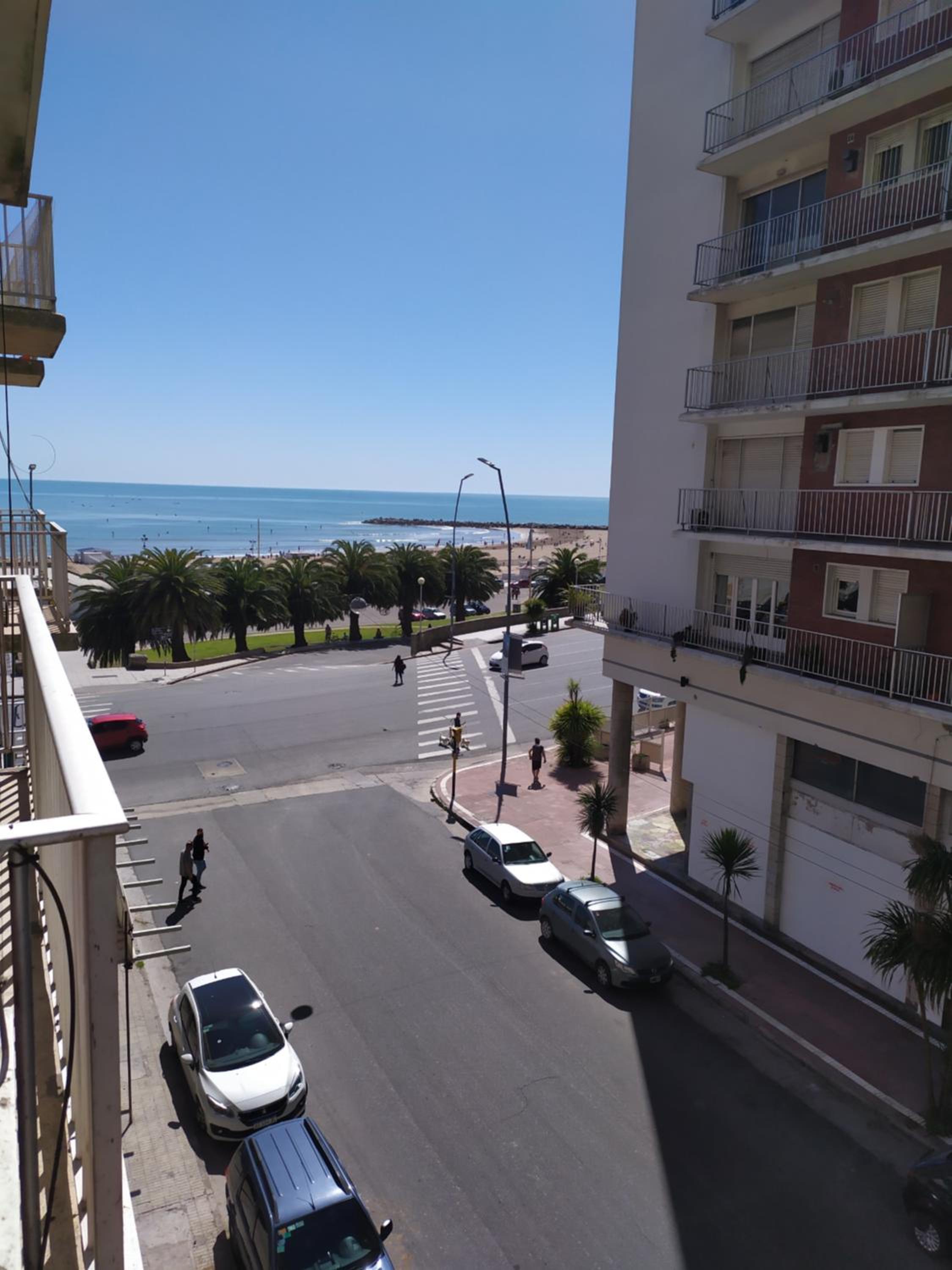 Departamento vista al mar Playa Las Toscas
