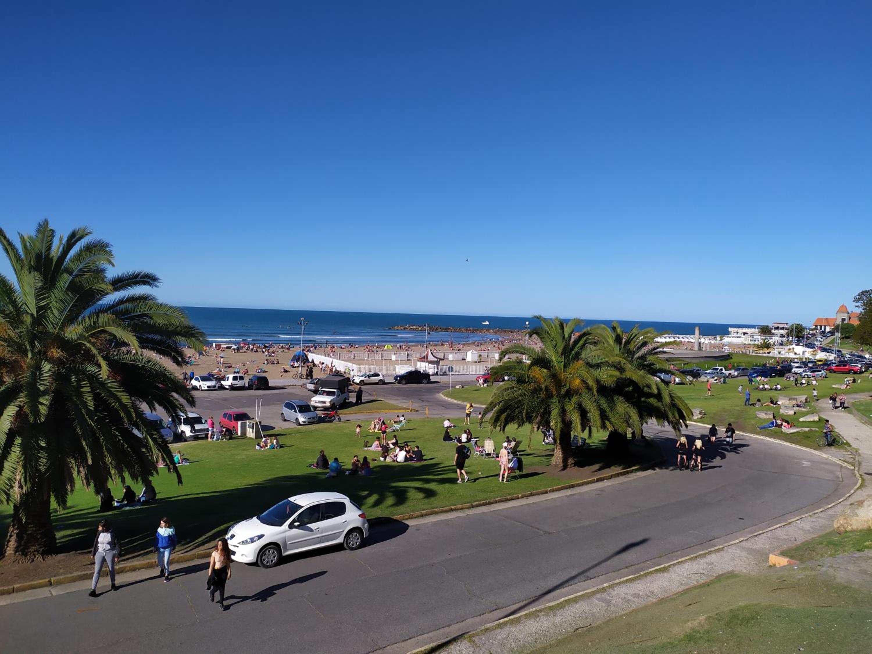 Departamento vista al mar Playa Las Toscas
