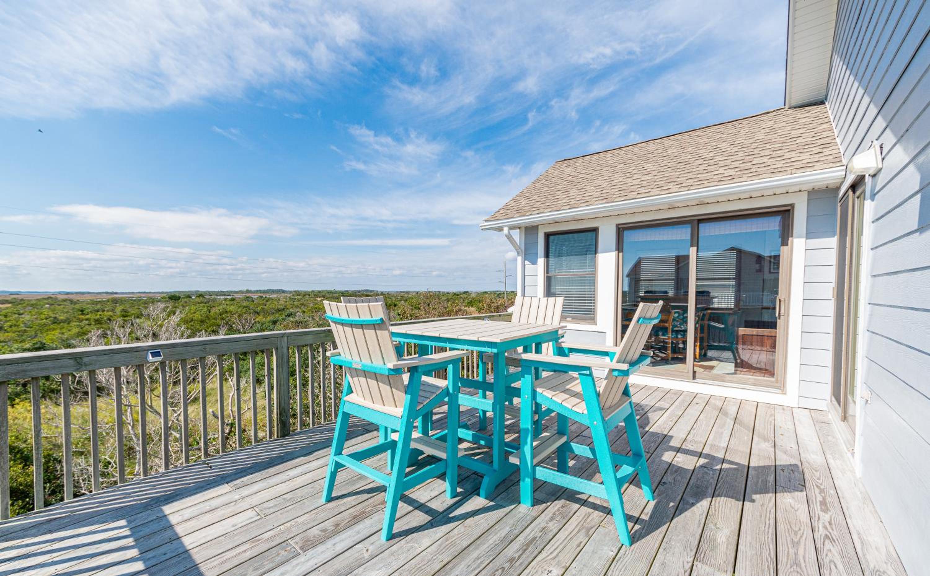 Simply Perfect - S Nags Head MP 19.5, 120 Yds to Beach, Ocean View, Community Pool, Tennis, Sunrises, Sunsets