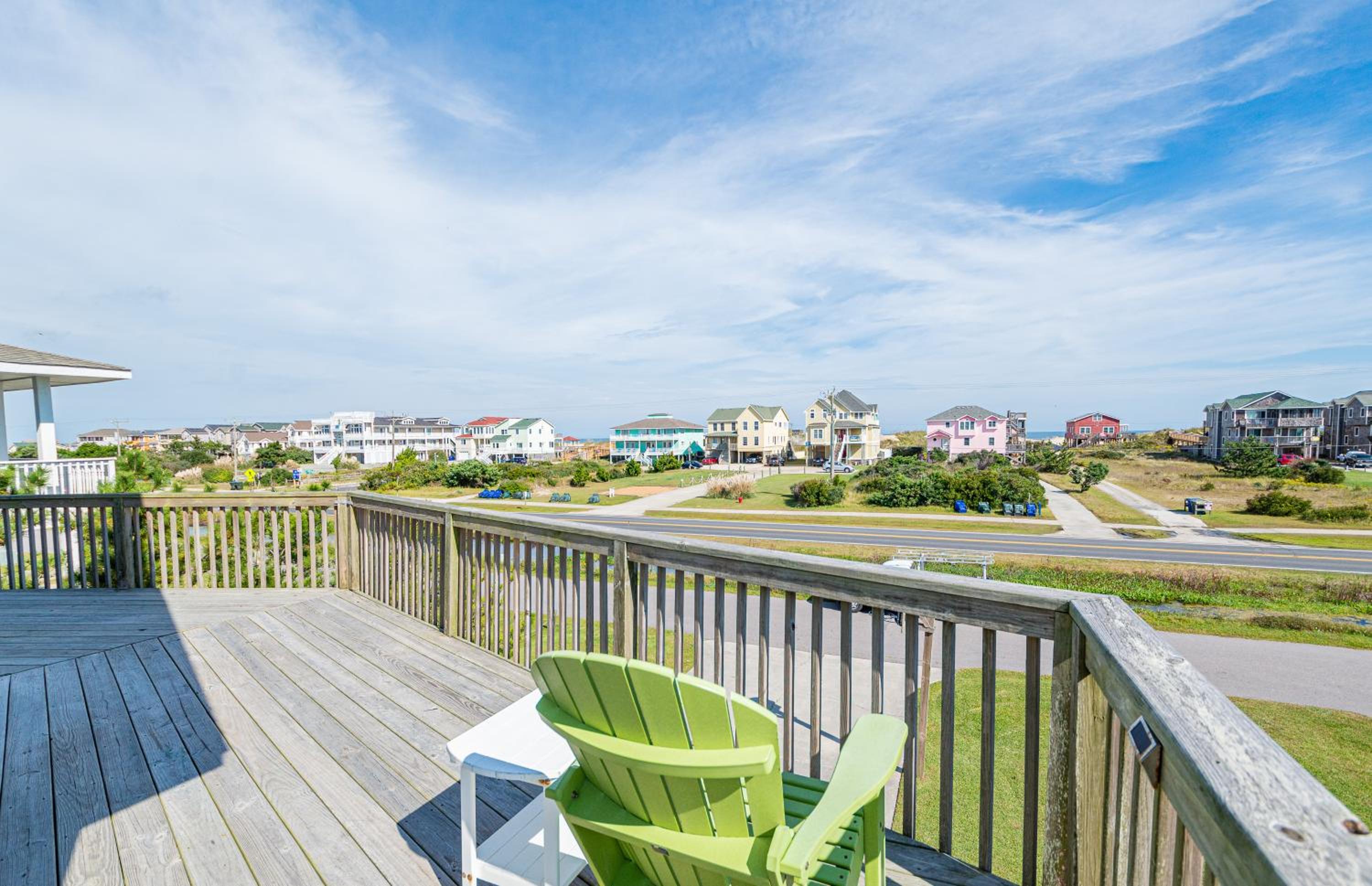 Simply Perfect - S Nags Head MP 19.5, 120 Yds to Beach, Ocean View, Community Pool, Tennis, Sunrises, Sunsets