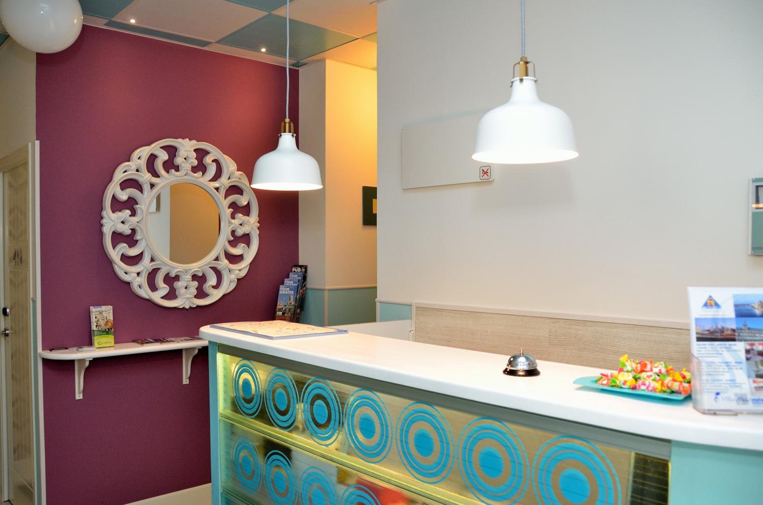 recepcion & lobby