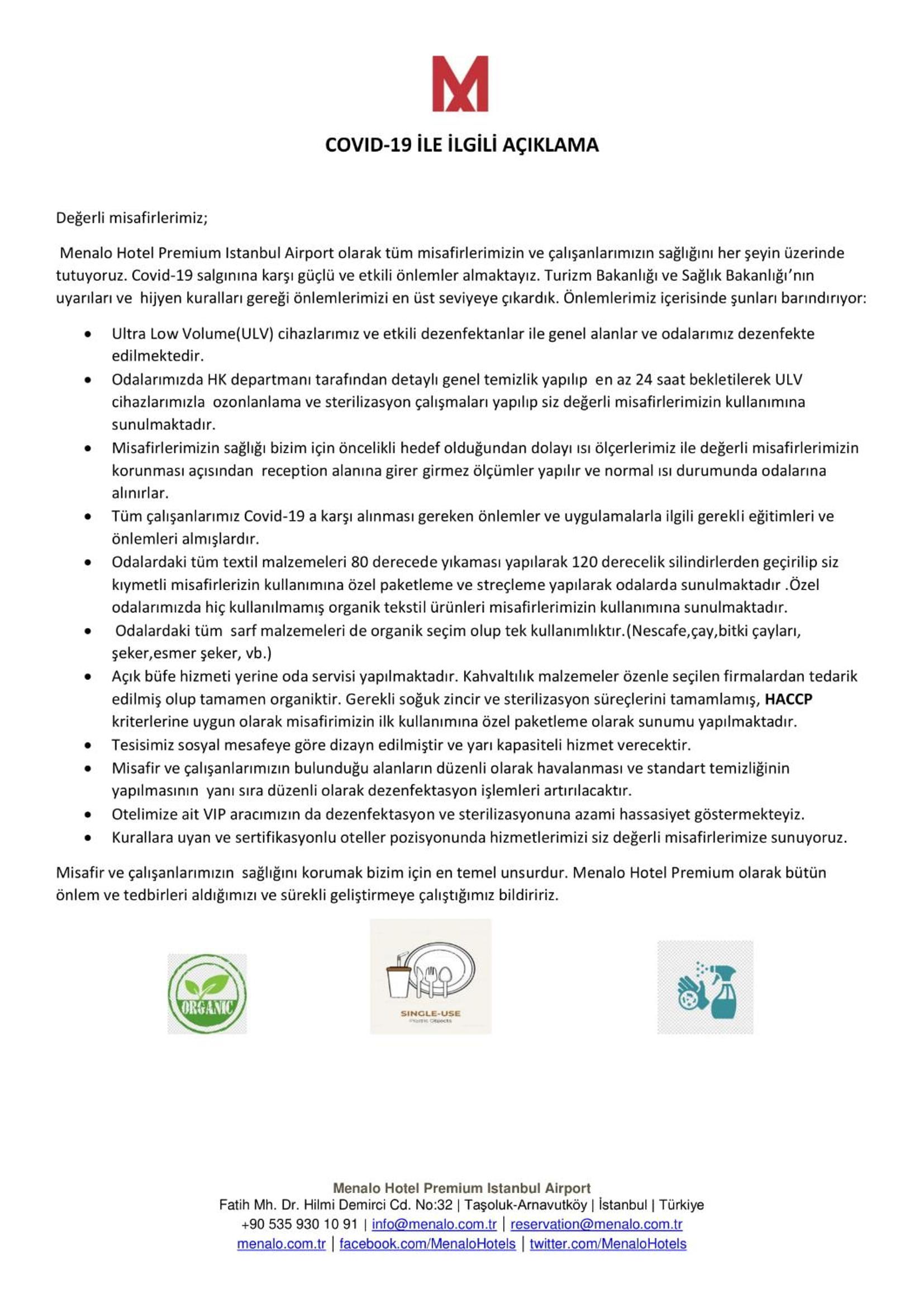 MENALO PREMIUM İSTANBUL HAVAALANI OTEL - Image 39