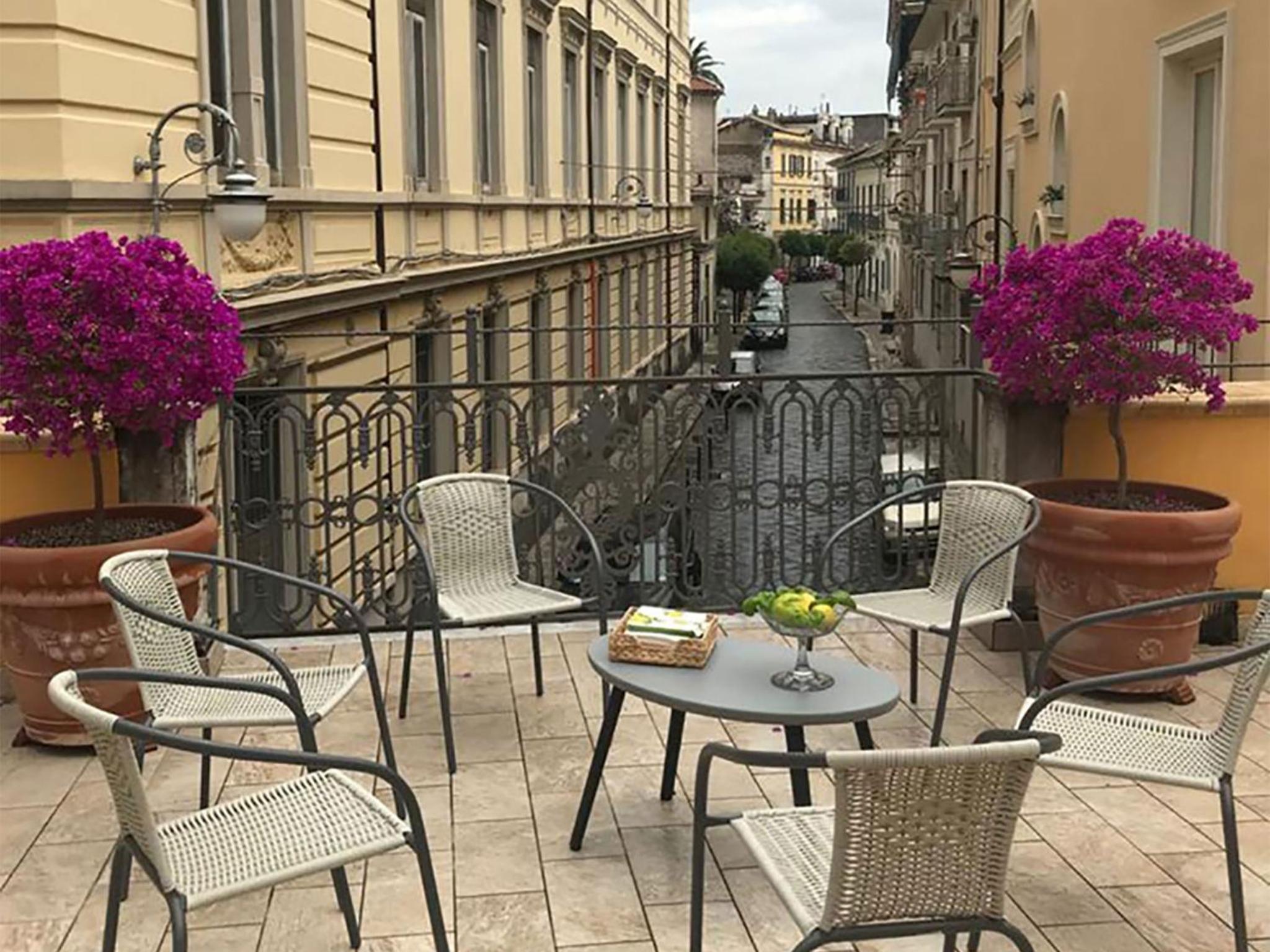 balance & terrace