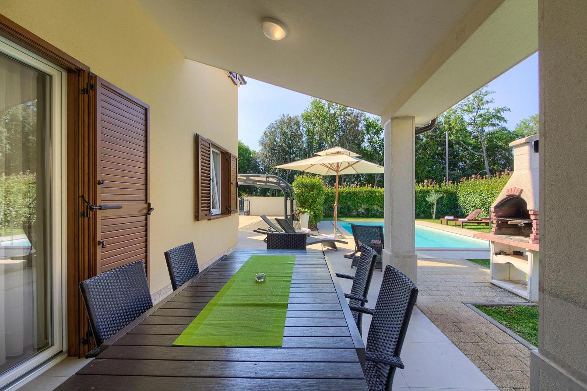 Luxury villa Banjole with private pool 200m from the beach - WiiBuk