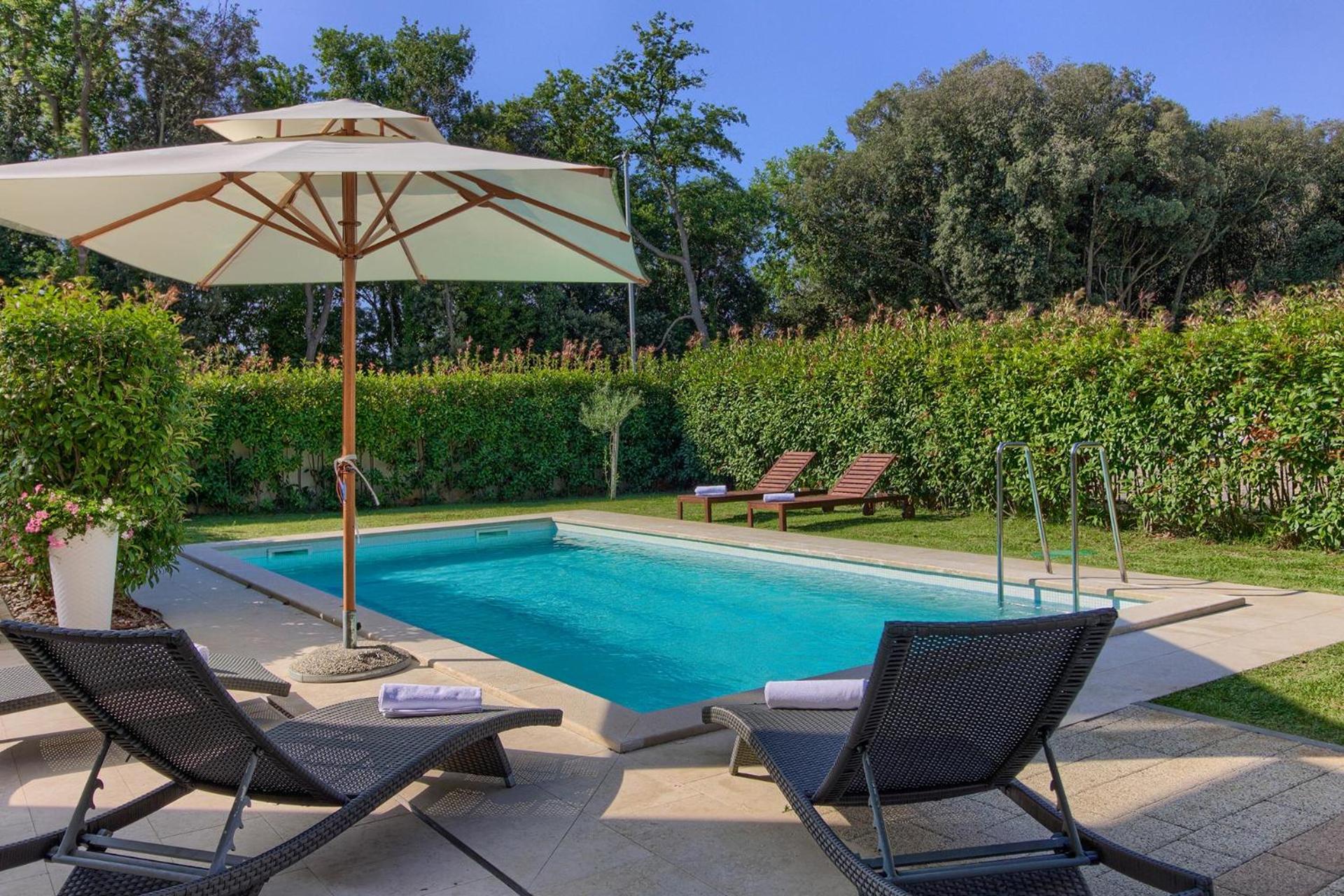 Luxury villa Banjole with private pool 200m from the beach - WiiBuk