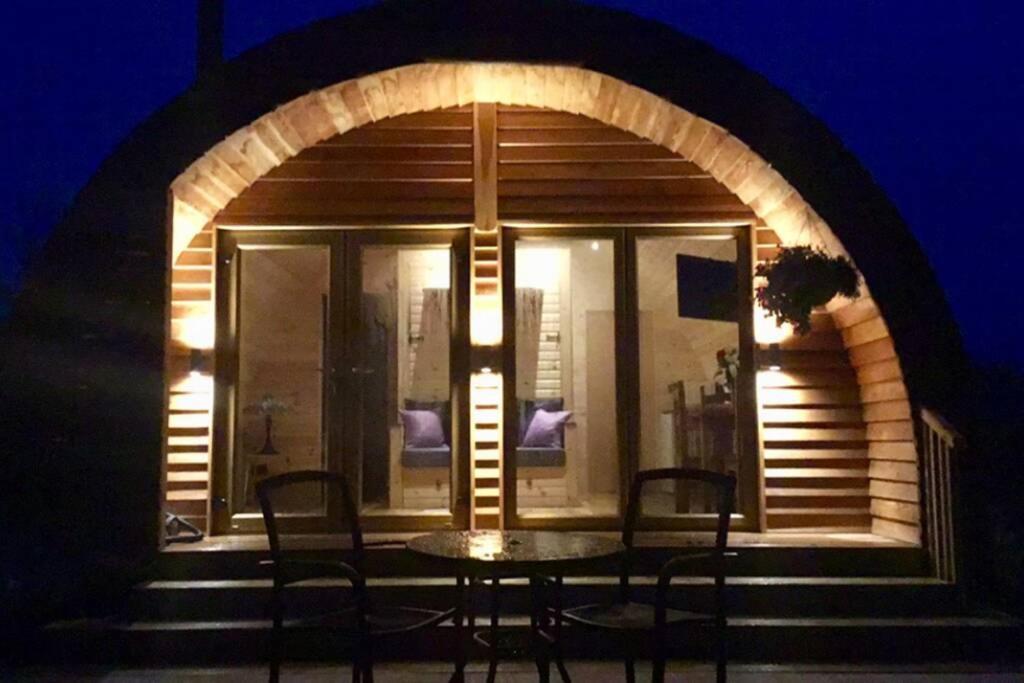 Tollymore Luxury Log Cabin view 3