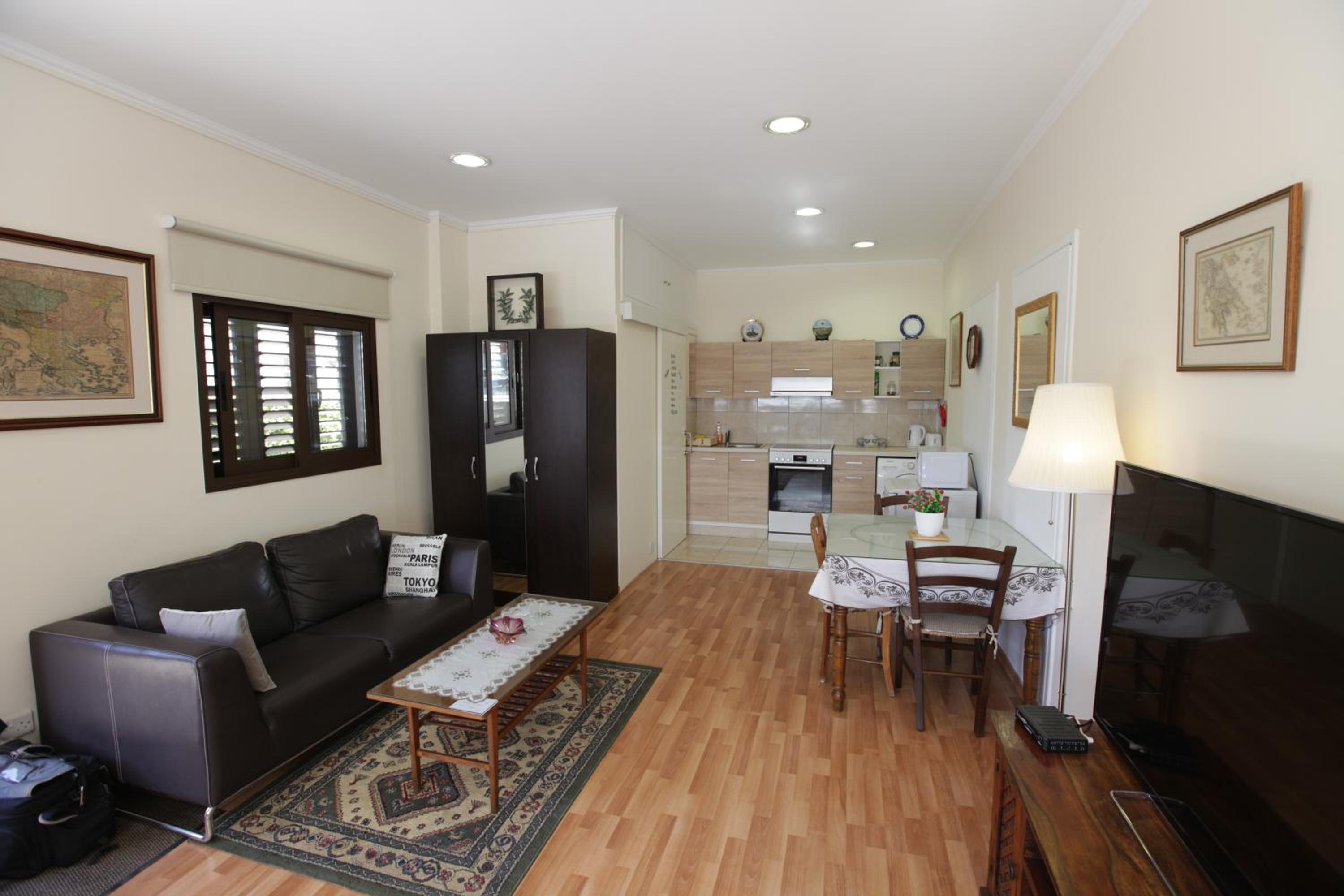 Nicosia Luxury Studio view 2