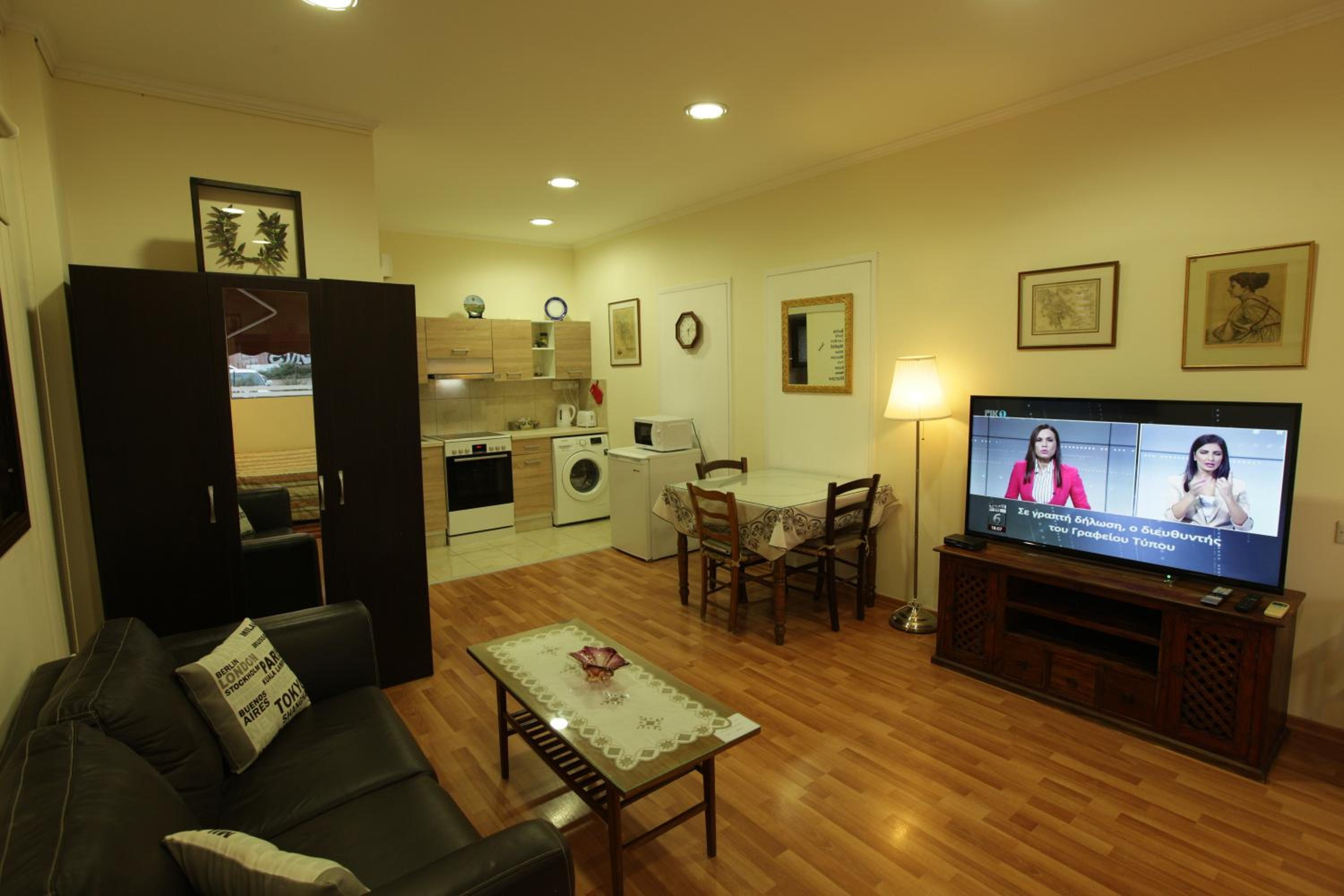 Nicosia Luxury Studio view 4
