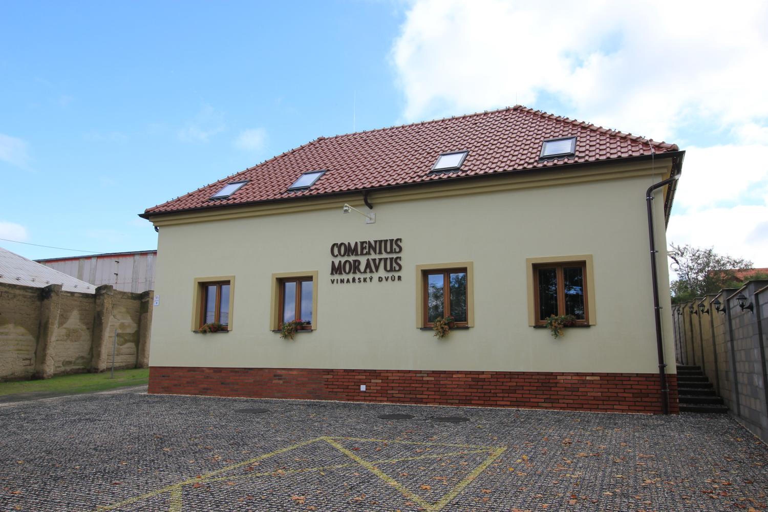 Comenius Moravus vinařský dvůr