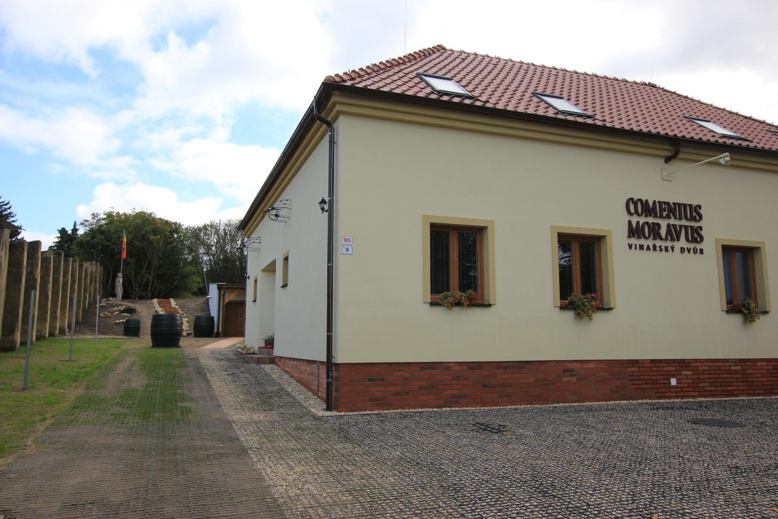 Comenius Moravus vinařský dvůr