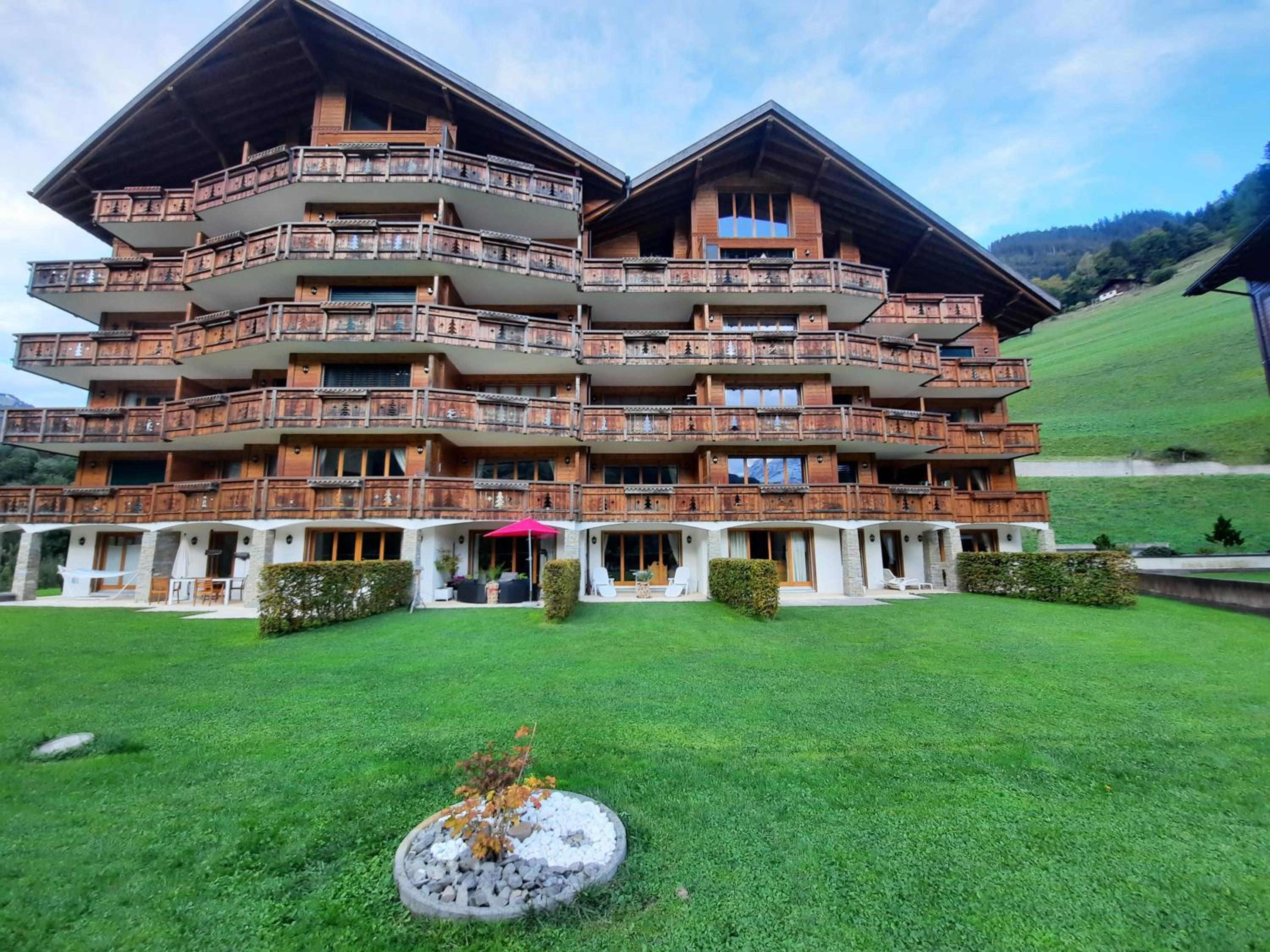 Appartement et studio, Val d'illiez