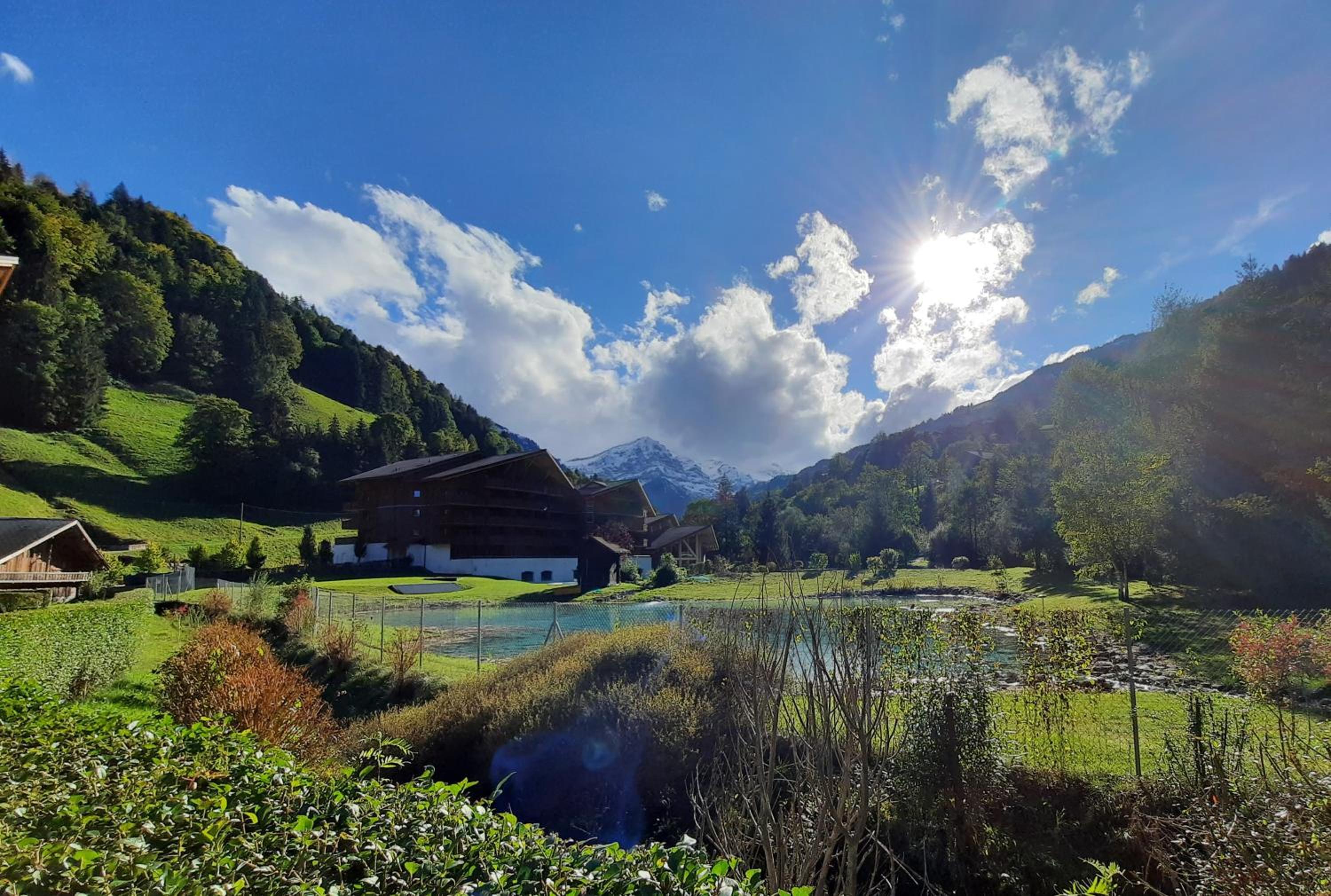 Appartement et studio, Val d'illiez