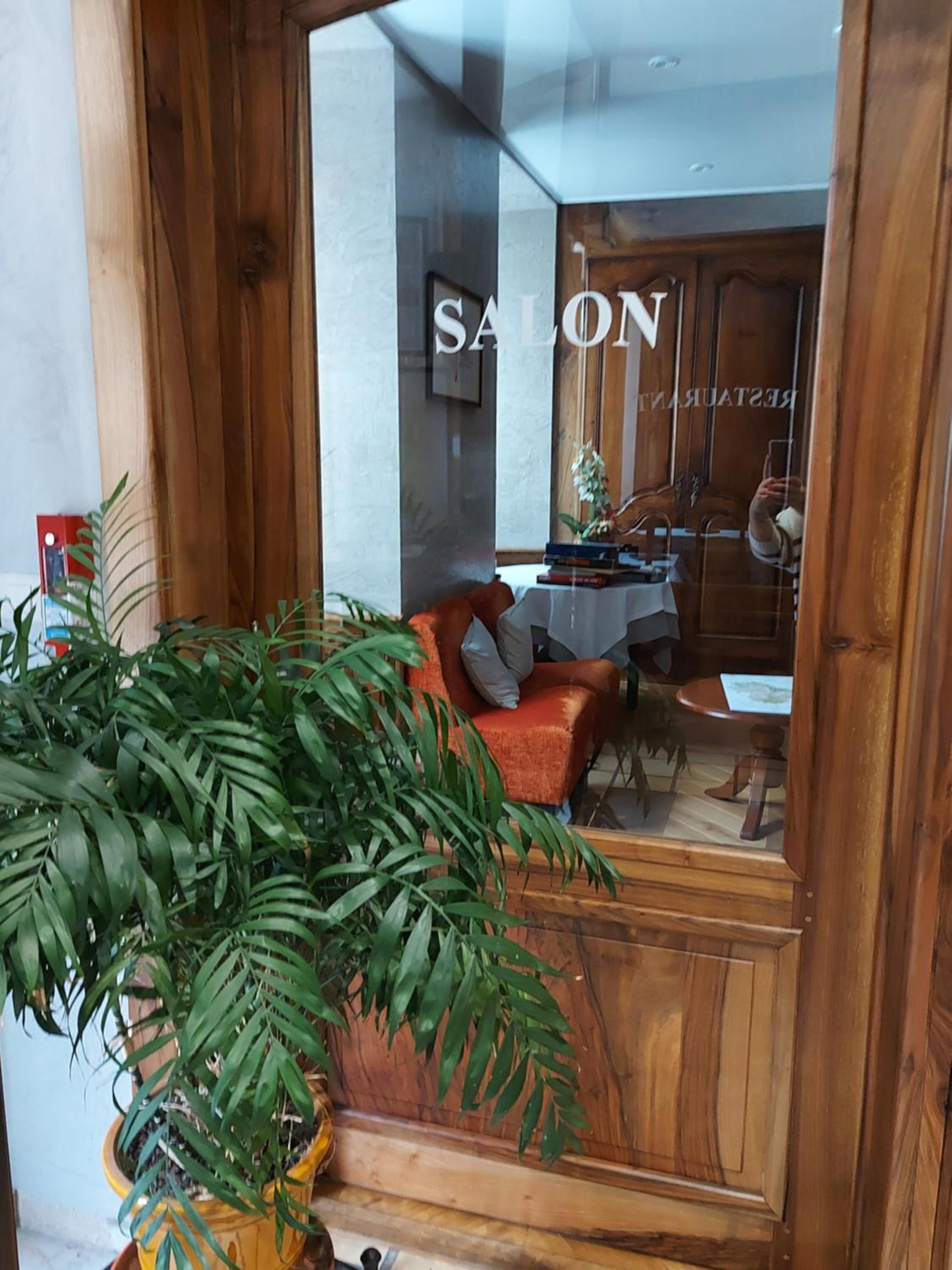 hotel reception