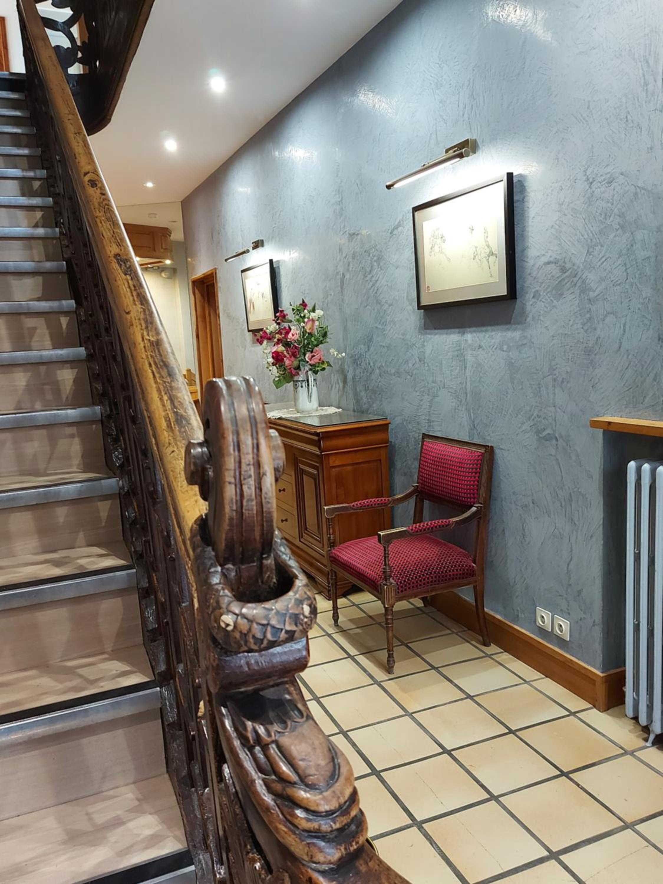 hotel reception