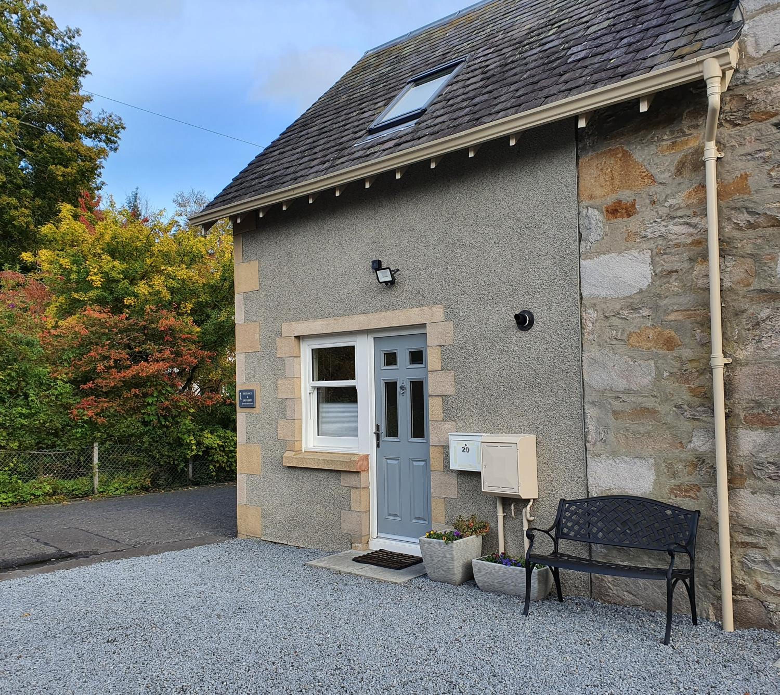 Oakbank Cottage view 2