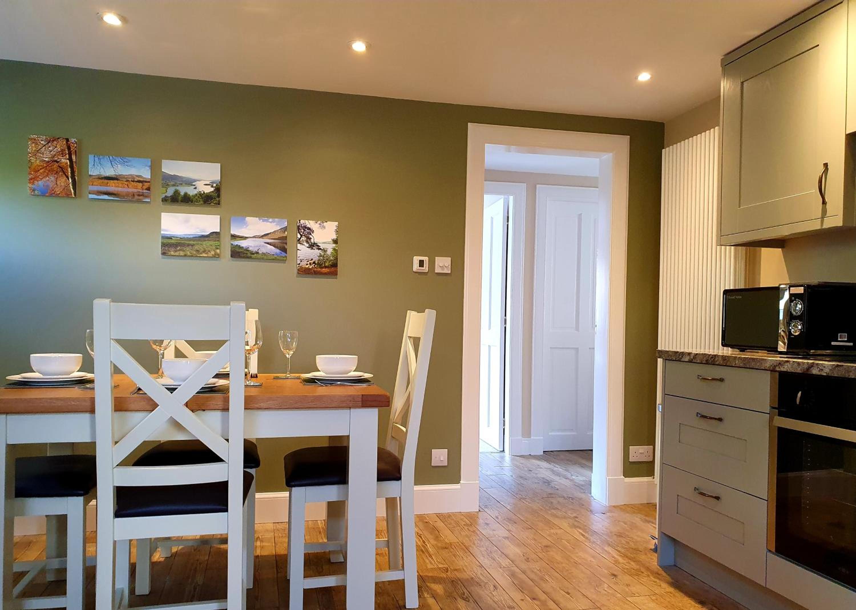 Oakbank Cottage view 3
