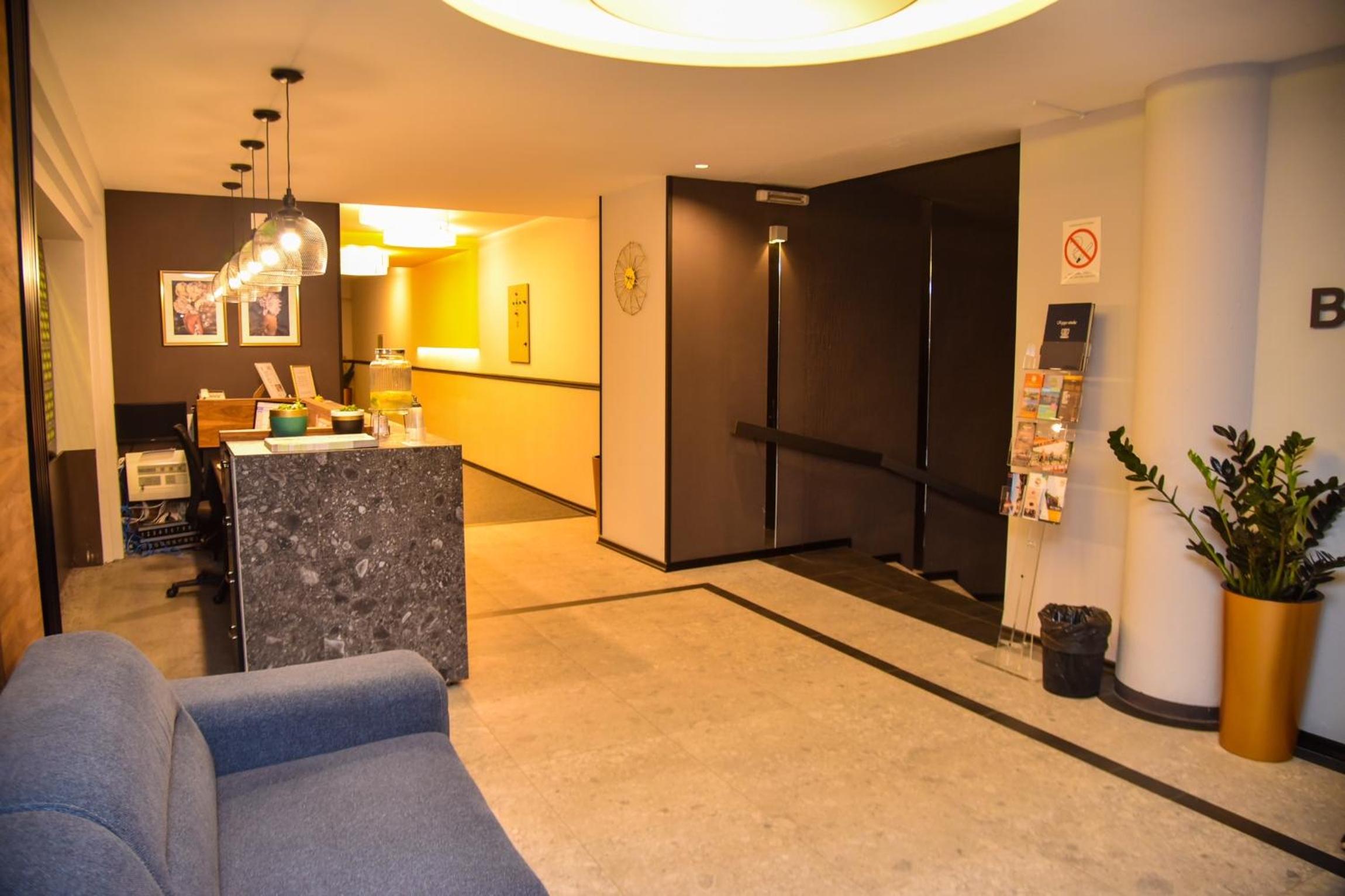 recepcion & lobby