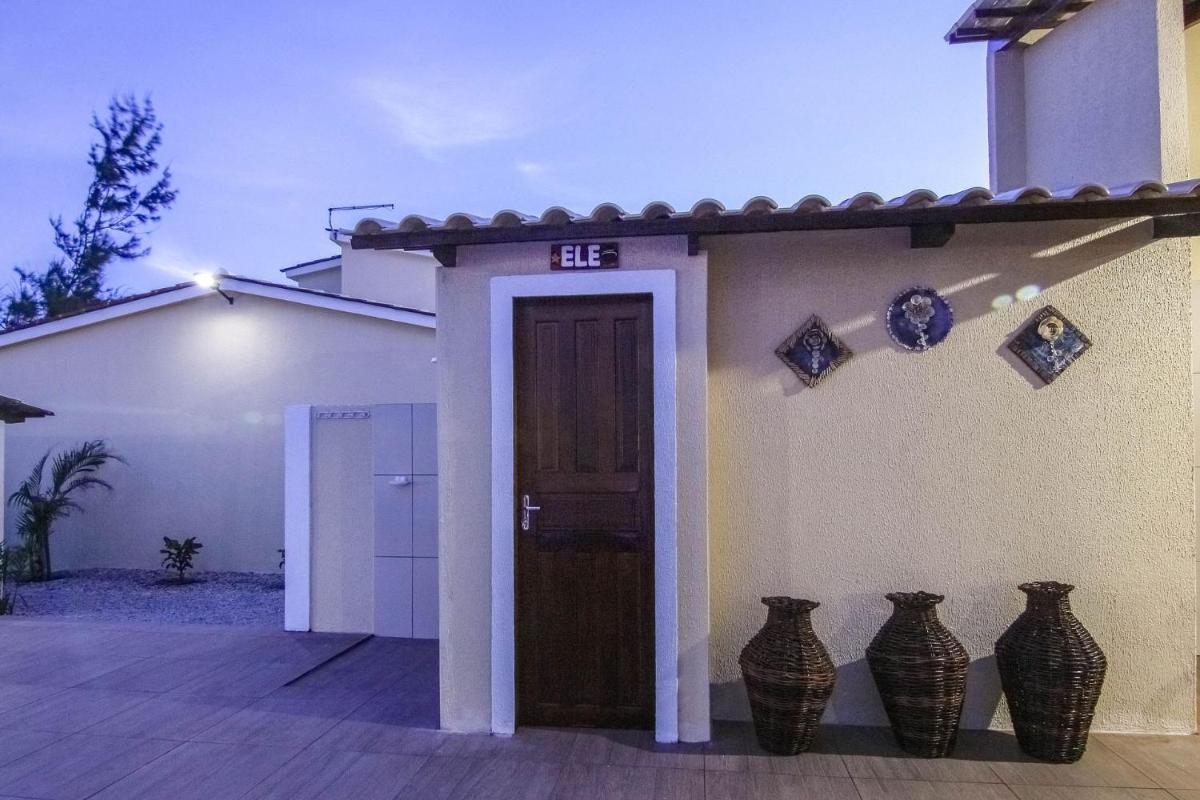 outdoor BBQ area