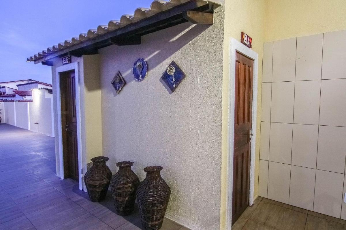 outdoor BBQ area
