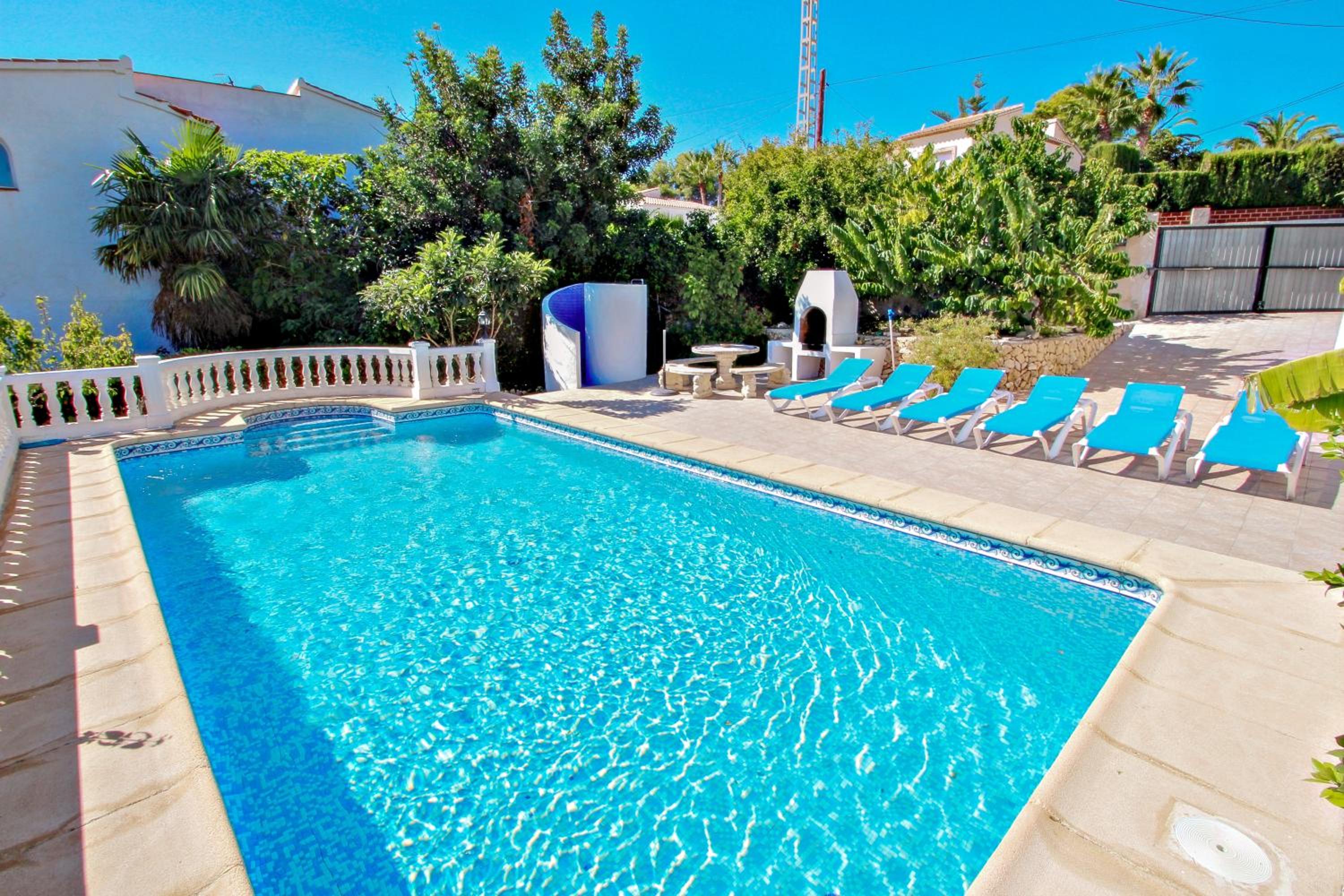 BVMorales - stunning sea view villa in Benissa view 2