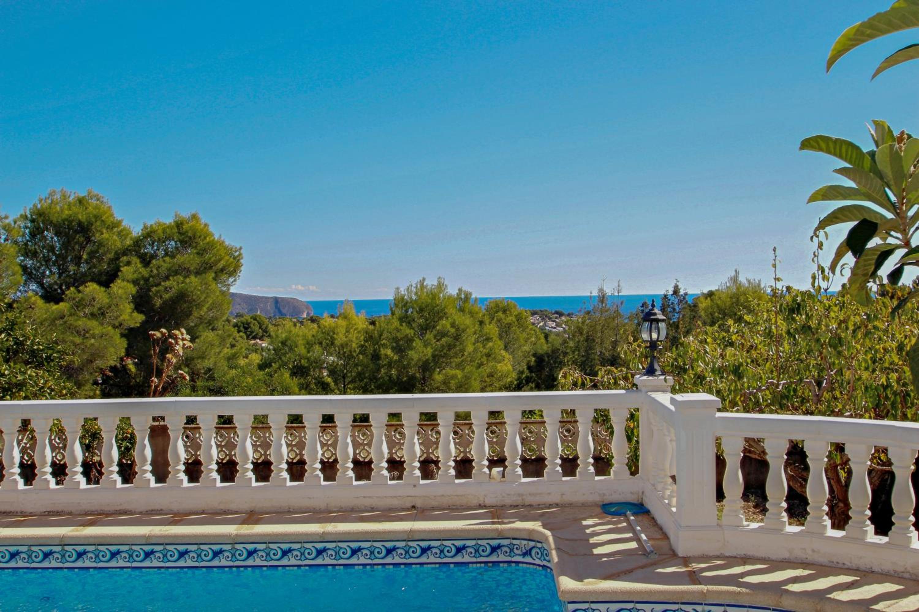 BVMorales - stunning sea view villa in Benissa view 5