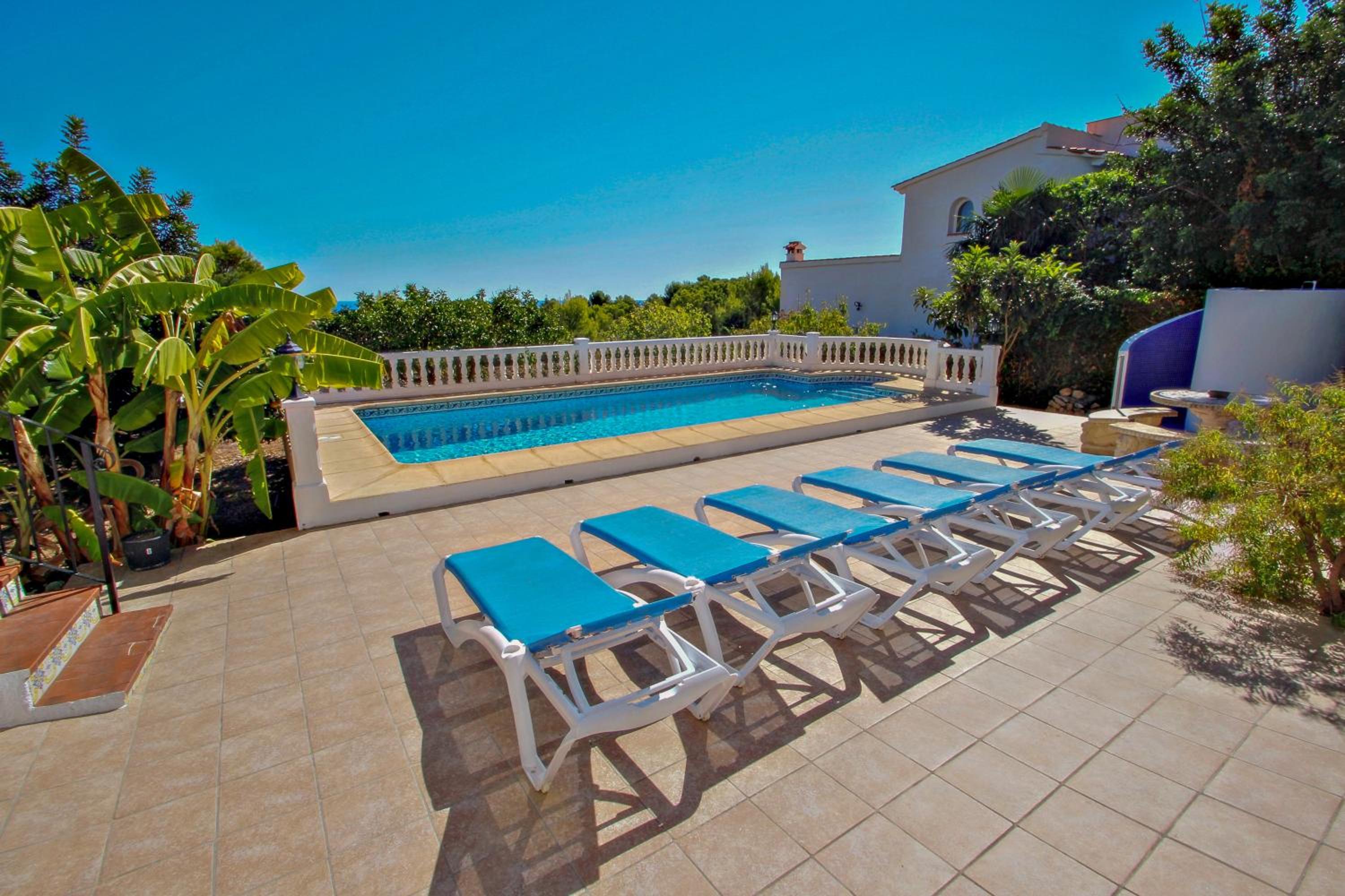 BVMorales - stunning sea view villa in Benissa view 4