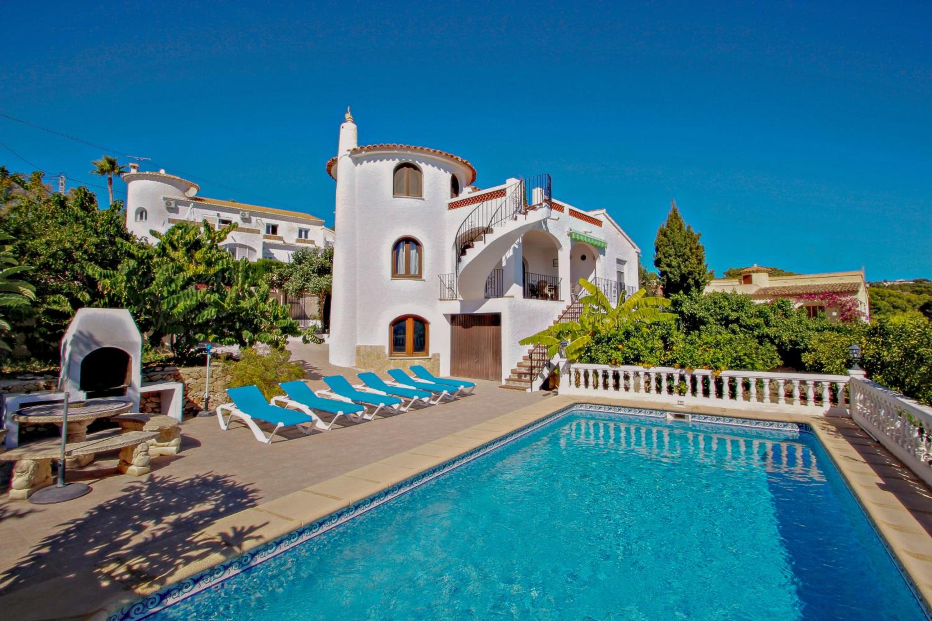 BVMorales - stunning sea view villa in Benissa view 3