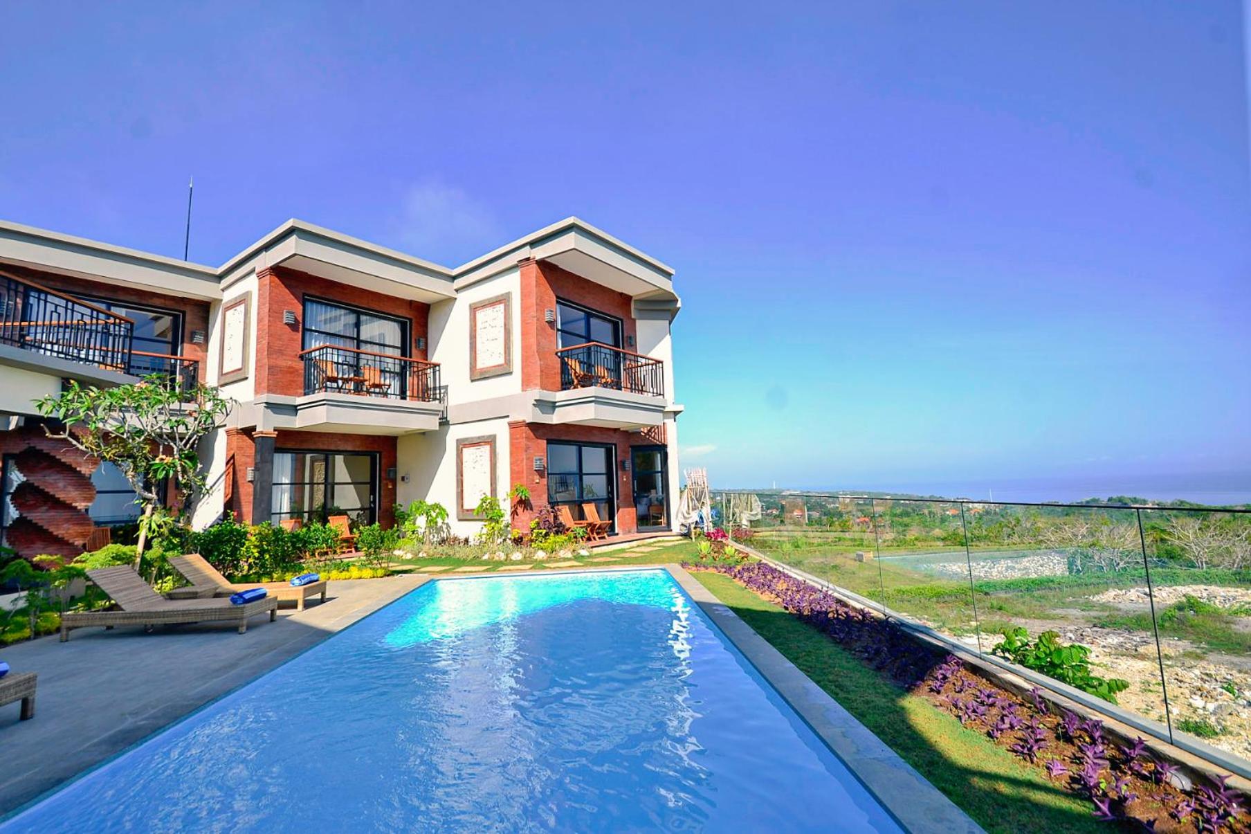 Ocean View Villa Uluwatu view 4