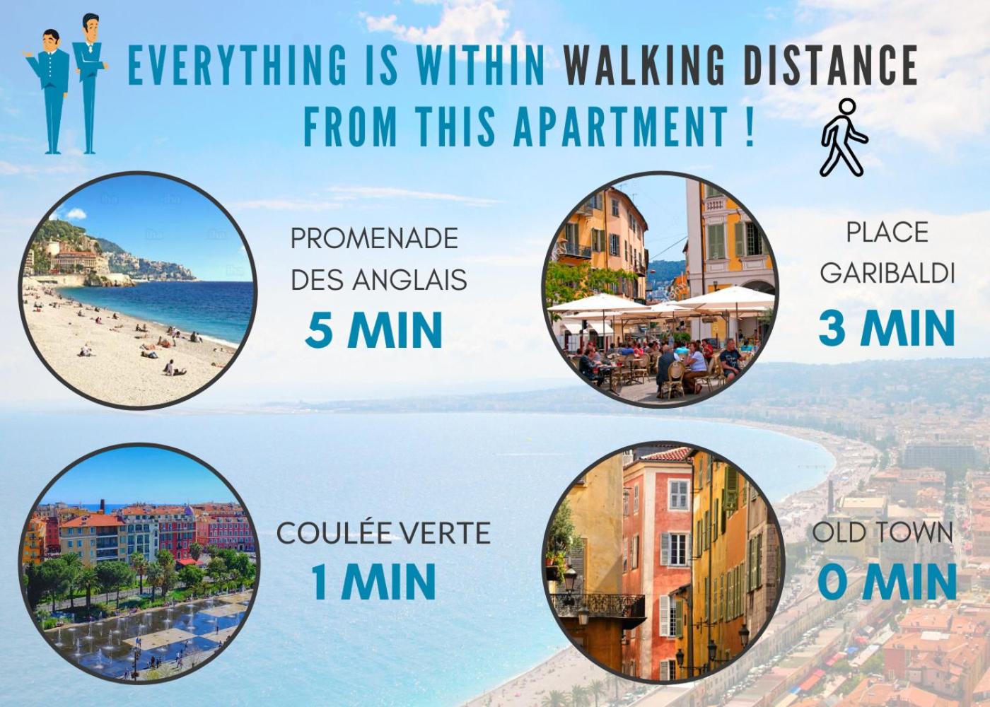 Nestor&Jeeves - LOU FRANCESCAN - Old Town - Close sea - Place St Francois photo 3