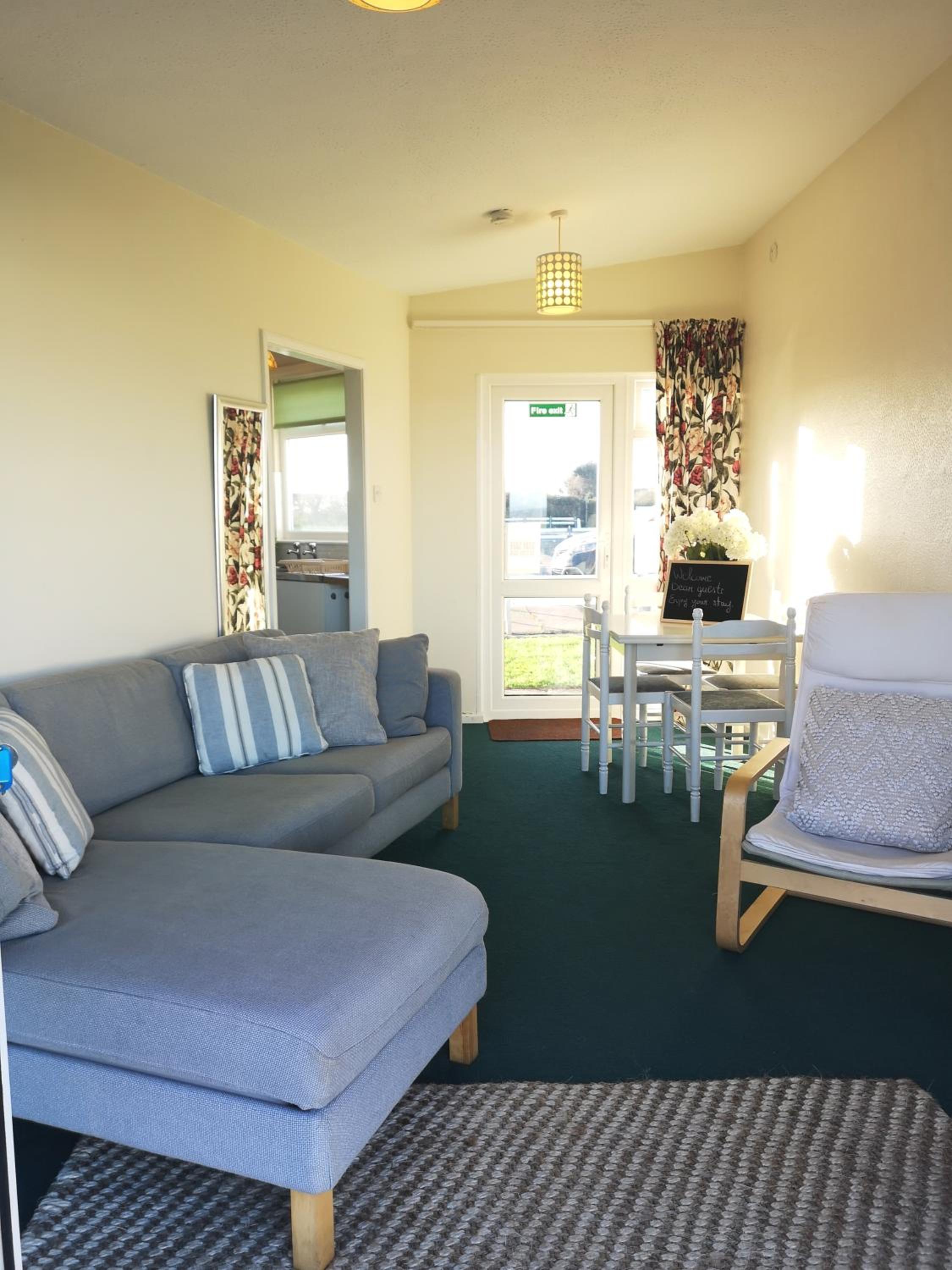 Sea View Holiday Chalet, access to sandy beach - Pets go free view 3