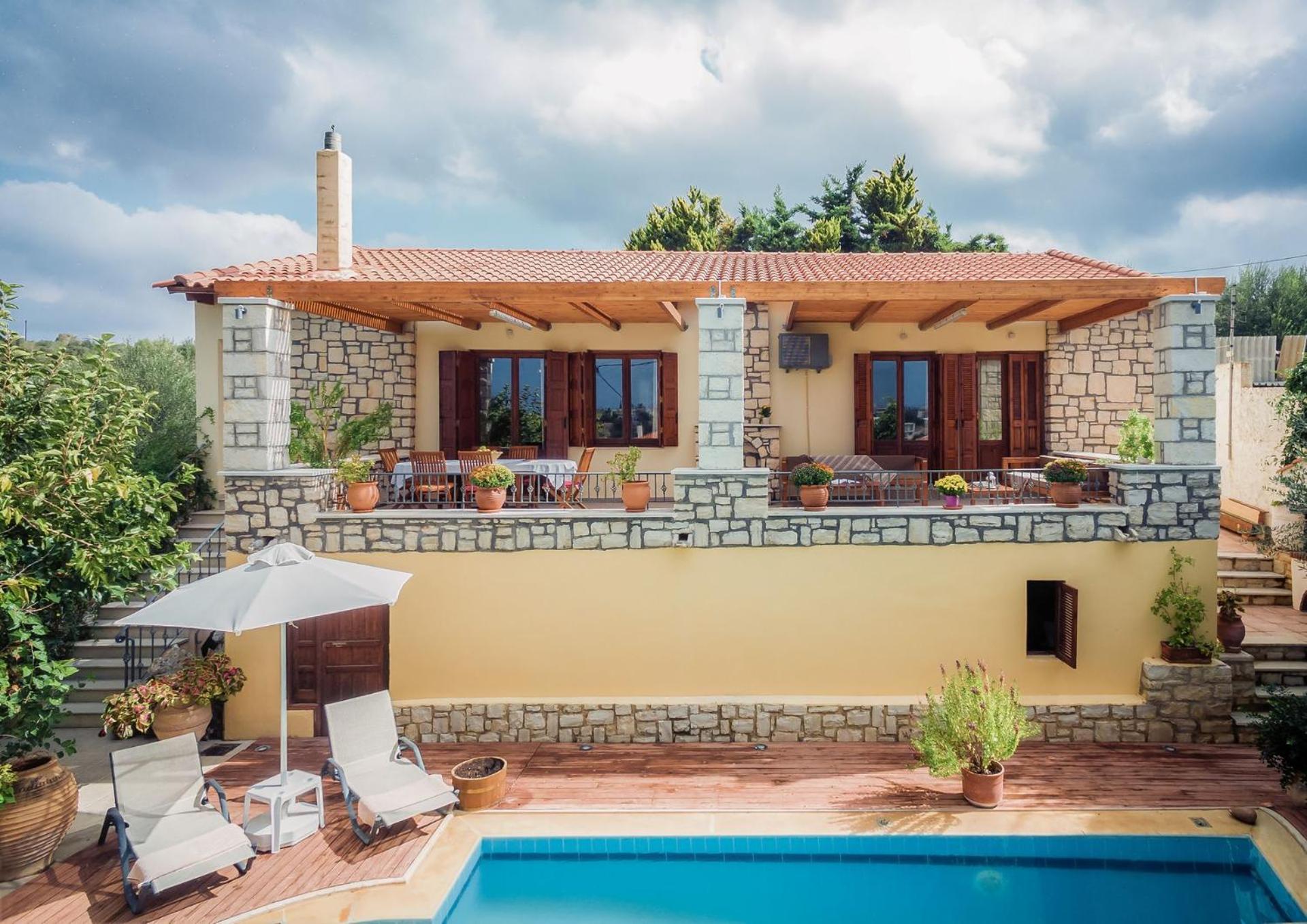 Exclusive Crete Villa Villa Myrrini 3 Bedroom Private Pool