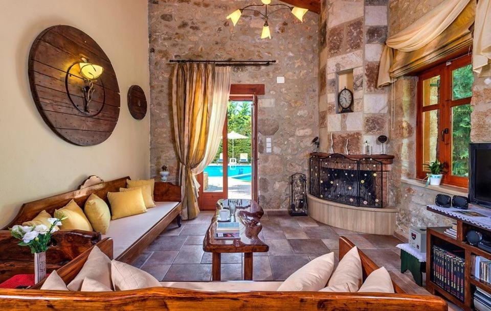 Exclusive Crete Villa Villa Asteri 4 Bedroom Private Pool