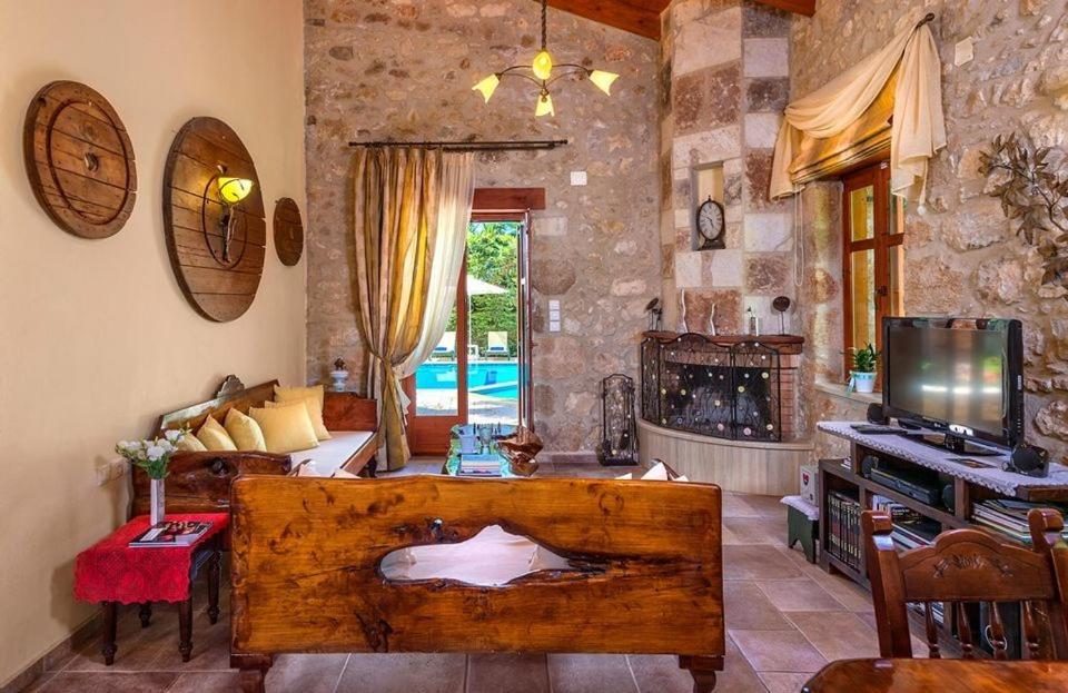 Exclusive Crete Villa Villa Asteri 4 Bedroom Private Pool