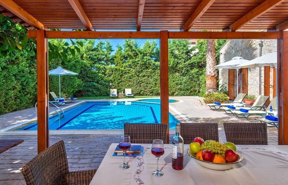 Exclusive Crete Villa Villa Asteri 4 Bedroom Private Pool