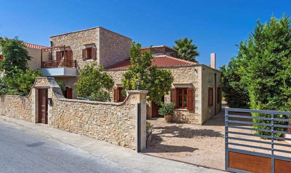 Exclusive Crete Villa Villa Asteri 4 Bedroom Private Pool