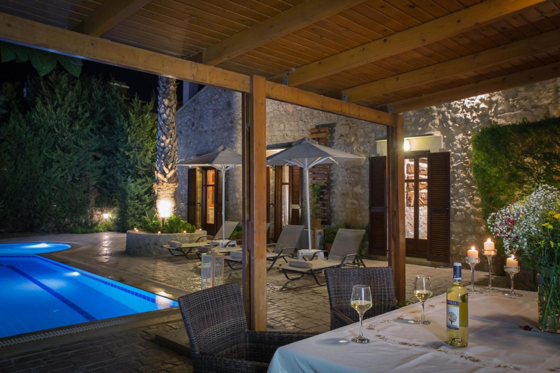 Exclusive Crete Villa Villa Asteri 4 Bedroom Private Pool