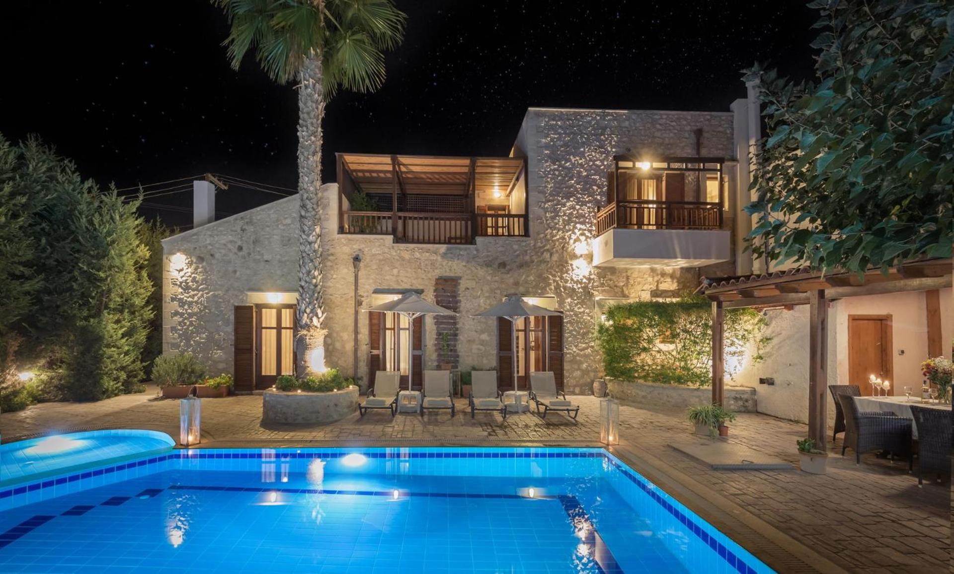 Exclusive Crete Villa Villa Asteri 4 Bedroom Private Pool