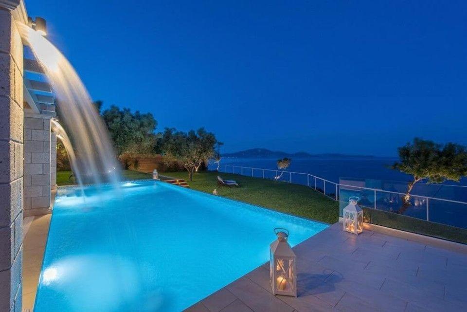 Luxury Villa Zante Villa Avril 3 Bedrooms Astounding Sea Views photo 4