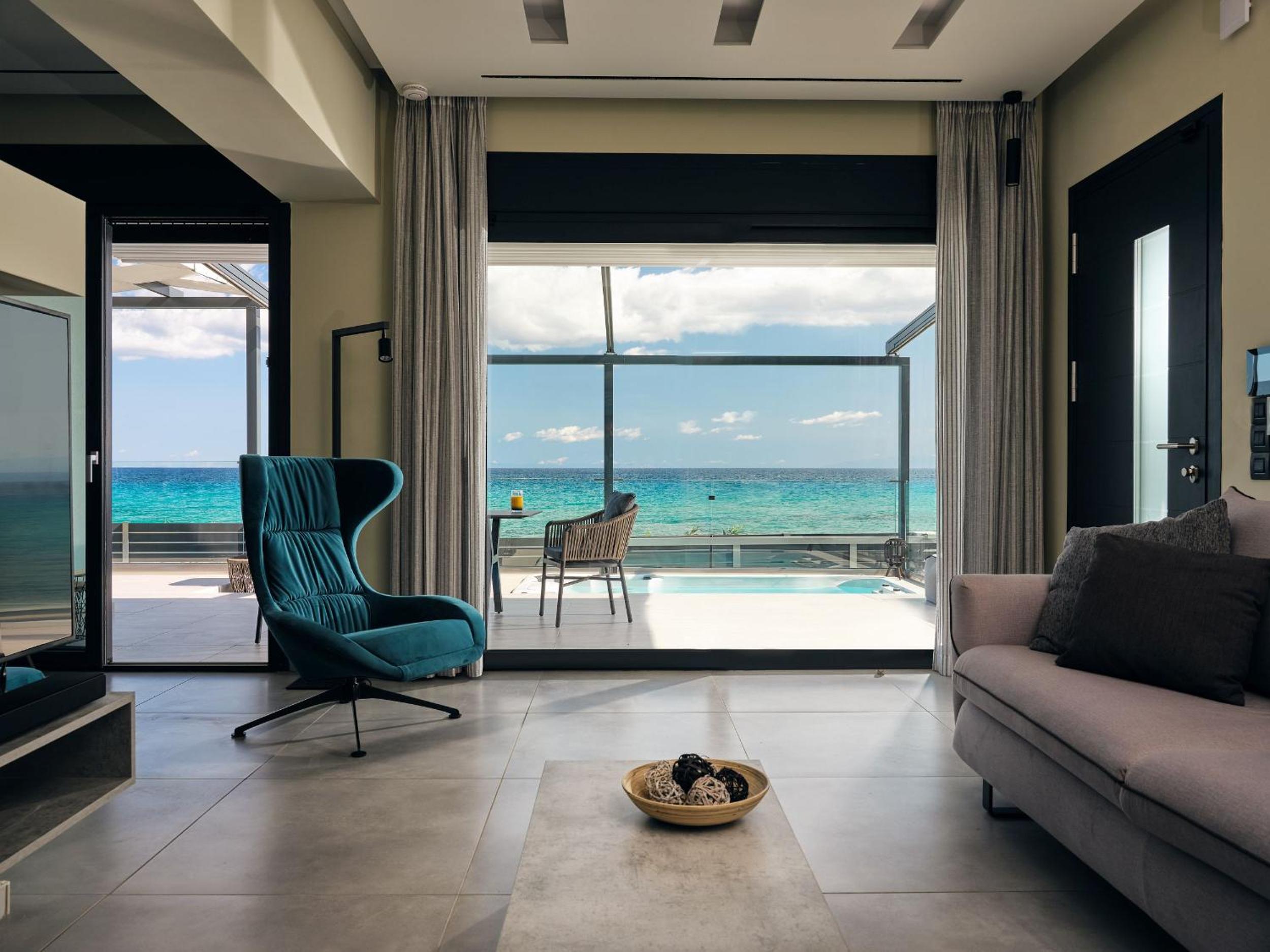 Blue View Villa - Coastal Elegance with Swim Spa, by ZanteWize