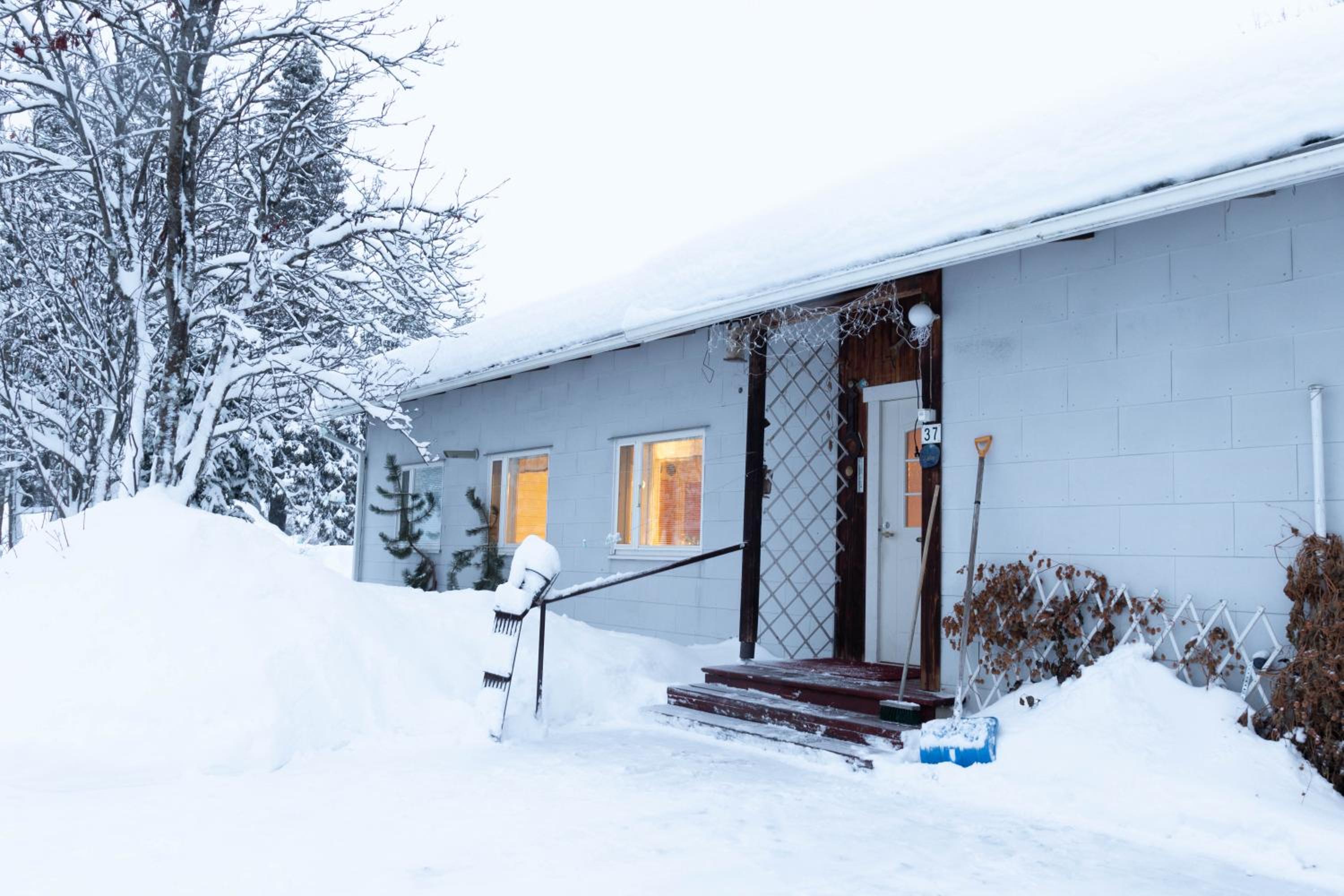 Villa Narikka, Tilava ja rauhallinen loma-asunto Kittilän keskustassa view 4