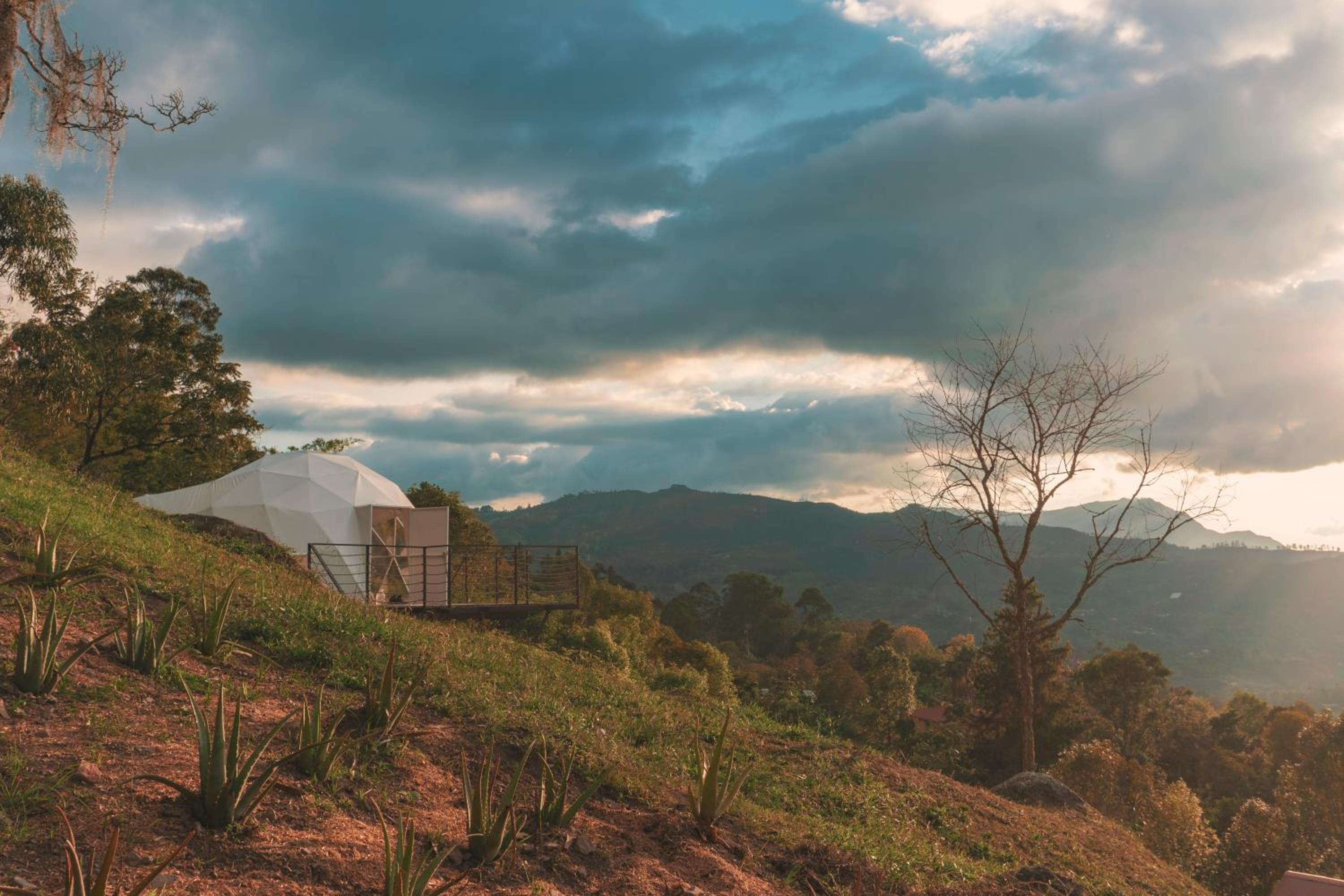 Guaia Terra Glamping view 5