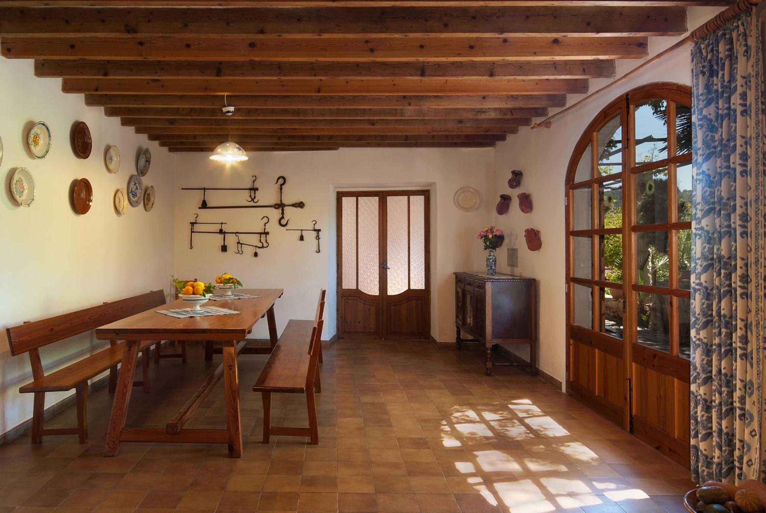 Hort Den Gelos Campanet Mallorca view 3