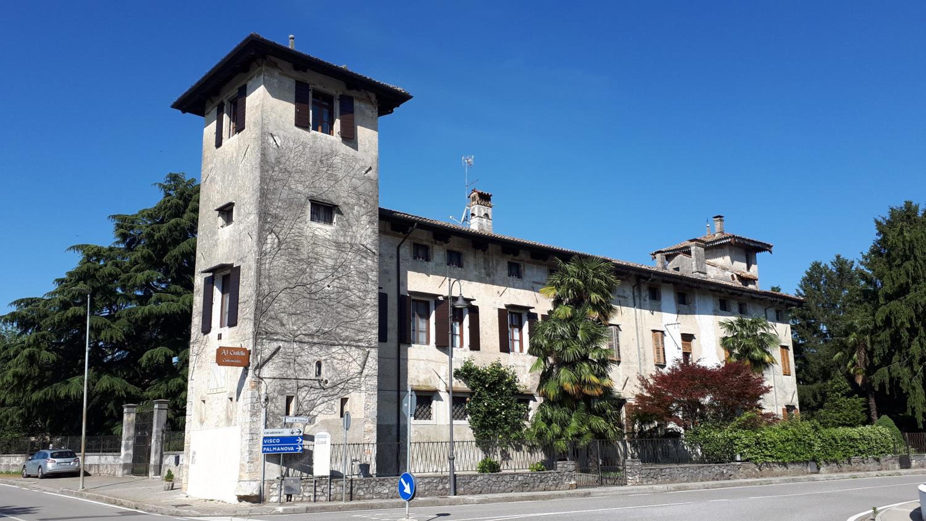 Al Castello di Aiello view 2
