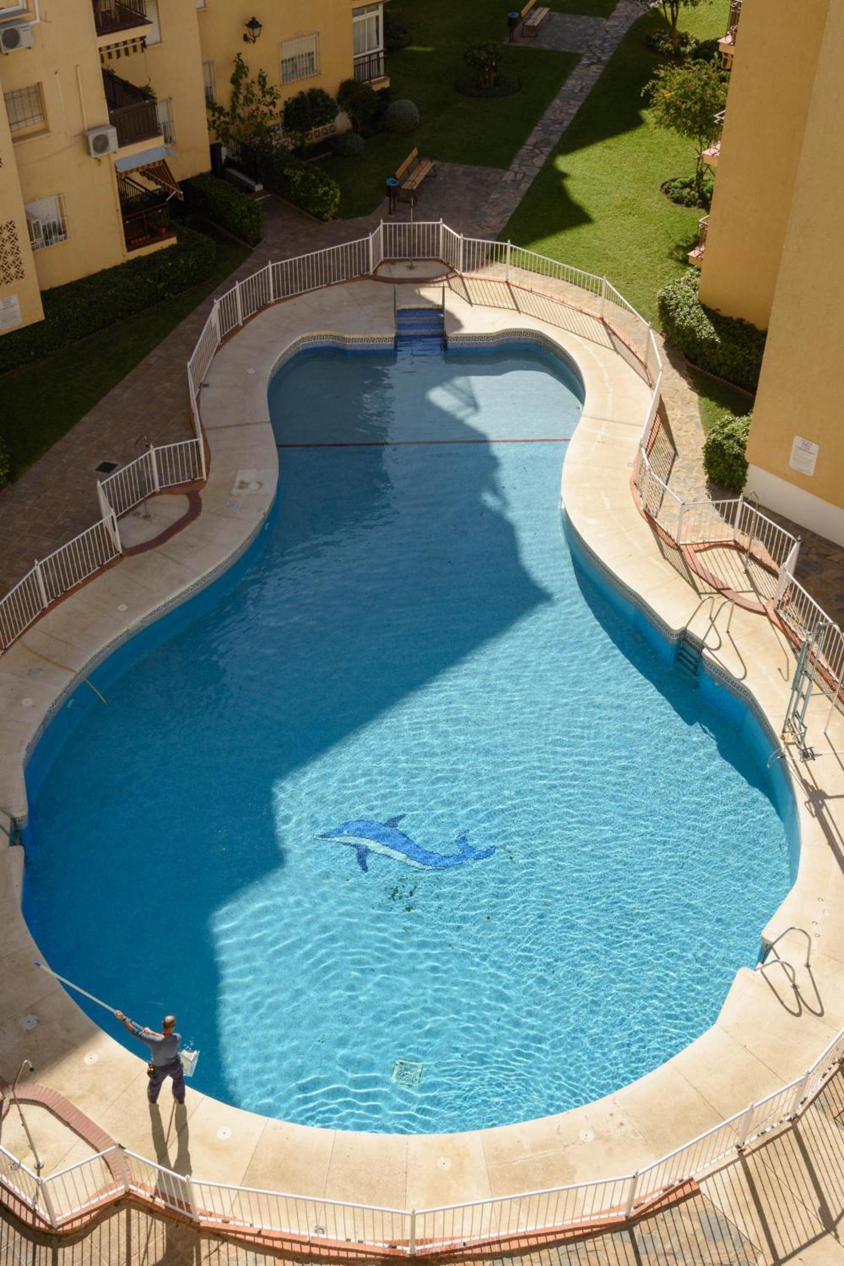 WintowinRentals 1st Linea de playa vista al mar y piscina view 3
