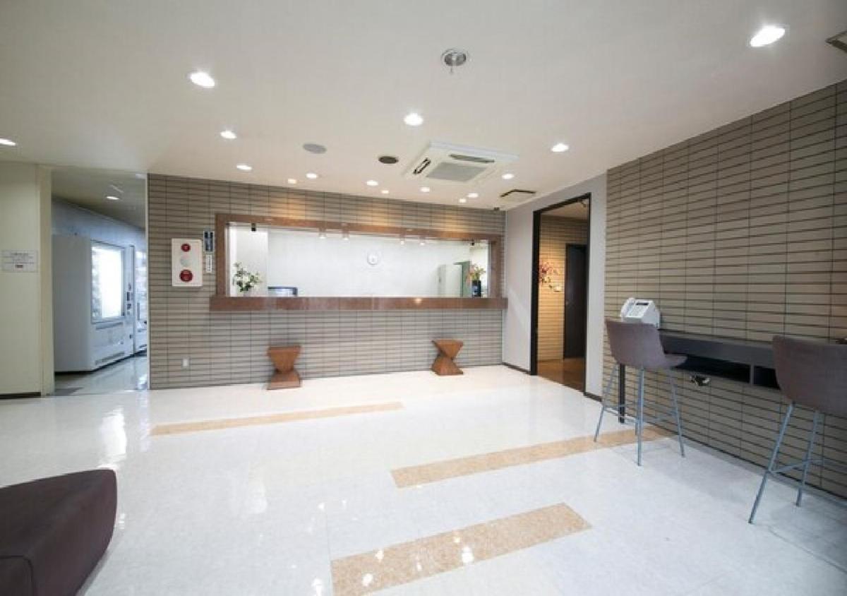 hotel reception