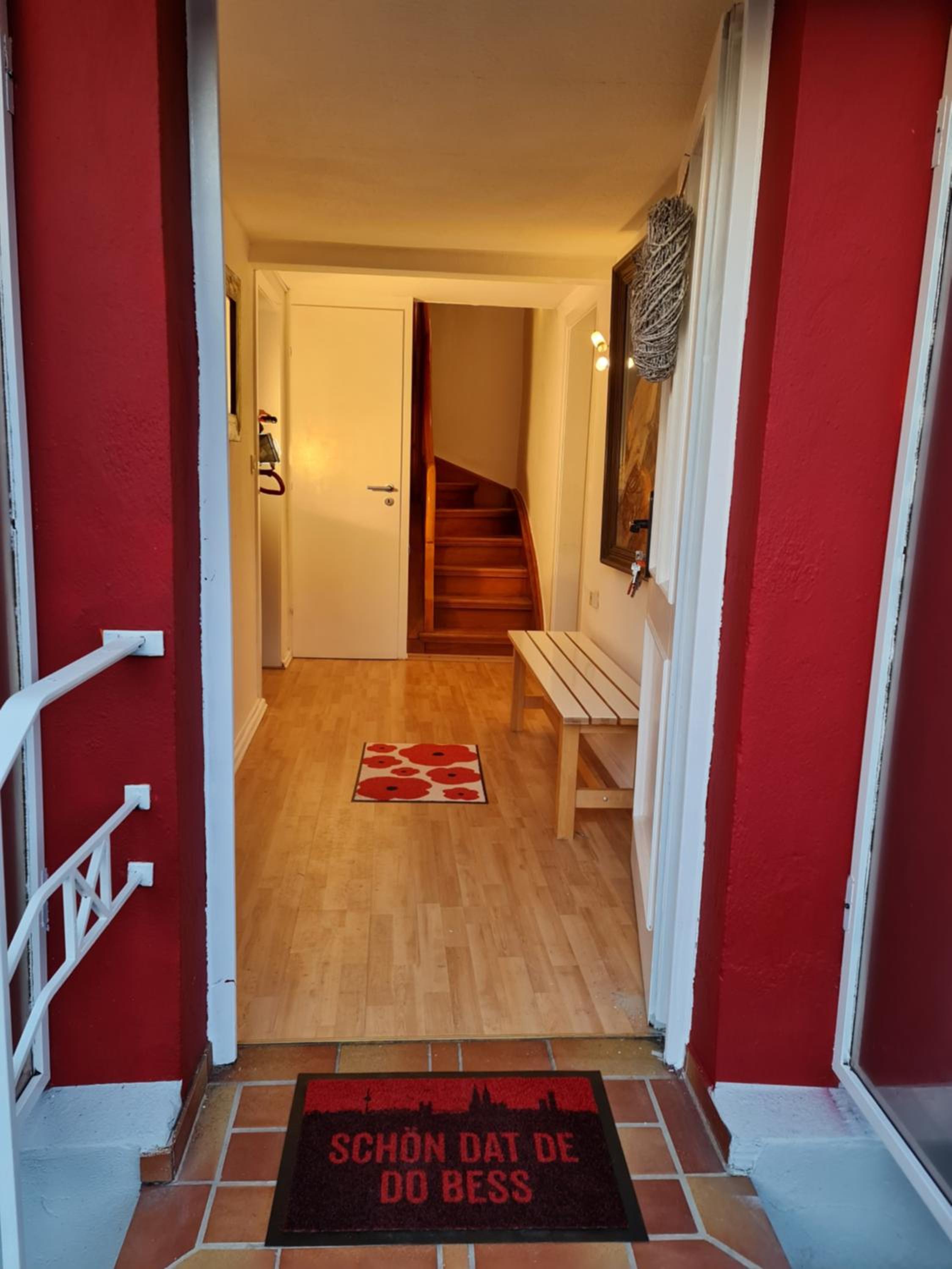 Schönste Lage am Rhein in unmittelbarer Stadtnähe, B & B