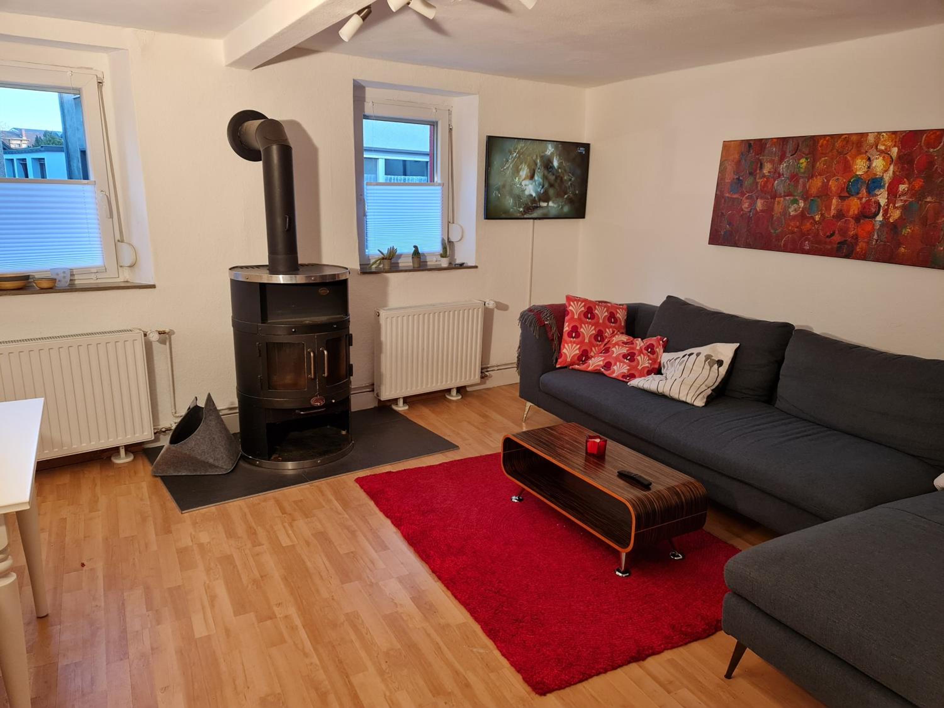 Schönste Lage am Rhein in unmittelbarer Stadtnähe, B & B
