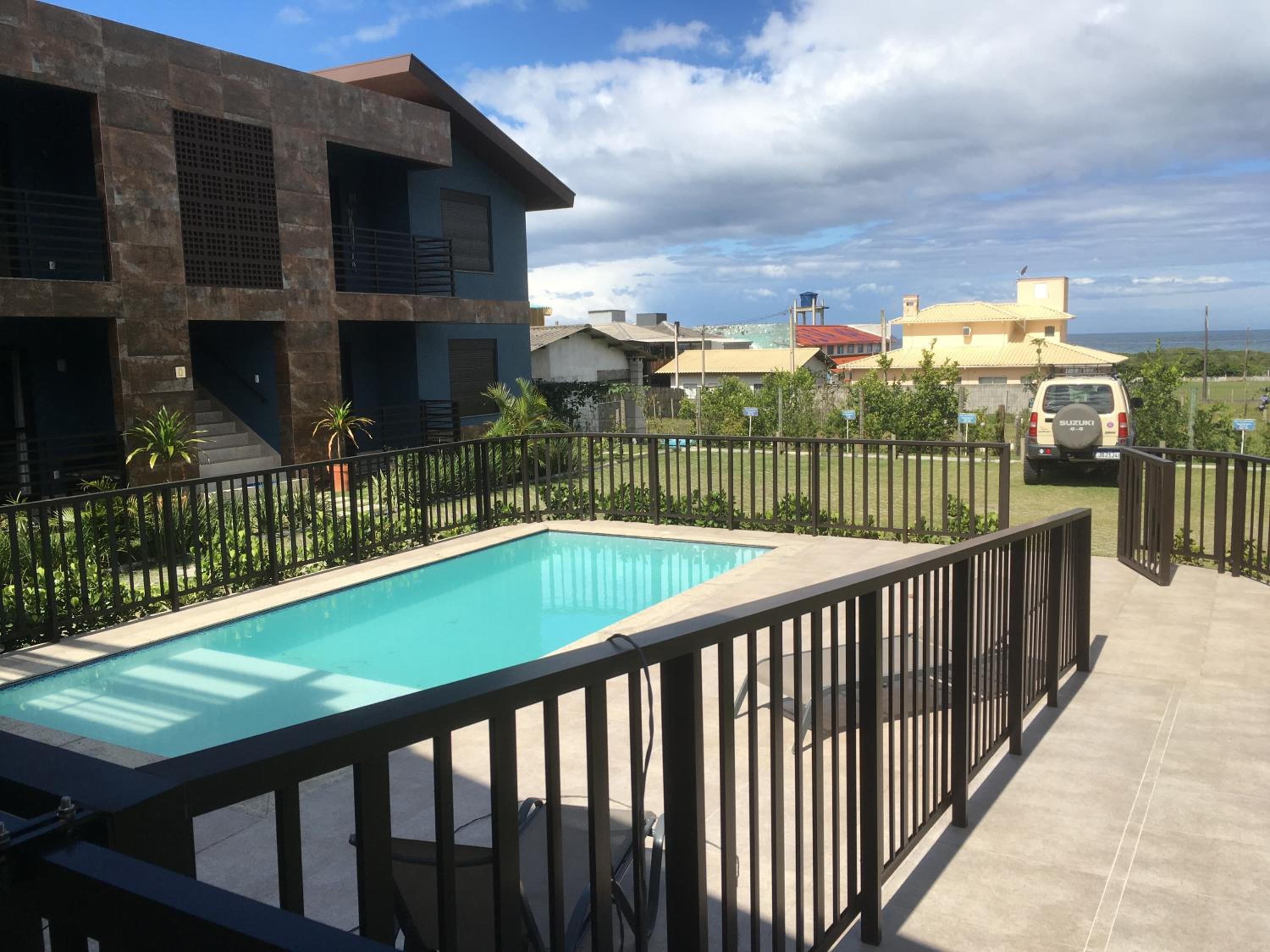 Garopaba - Praia da Gamboa - Apartamento com piscina view 5