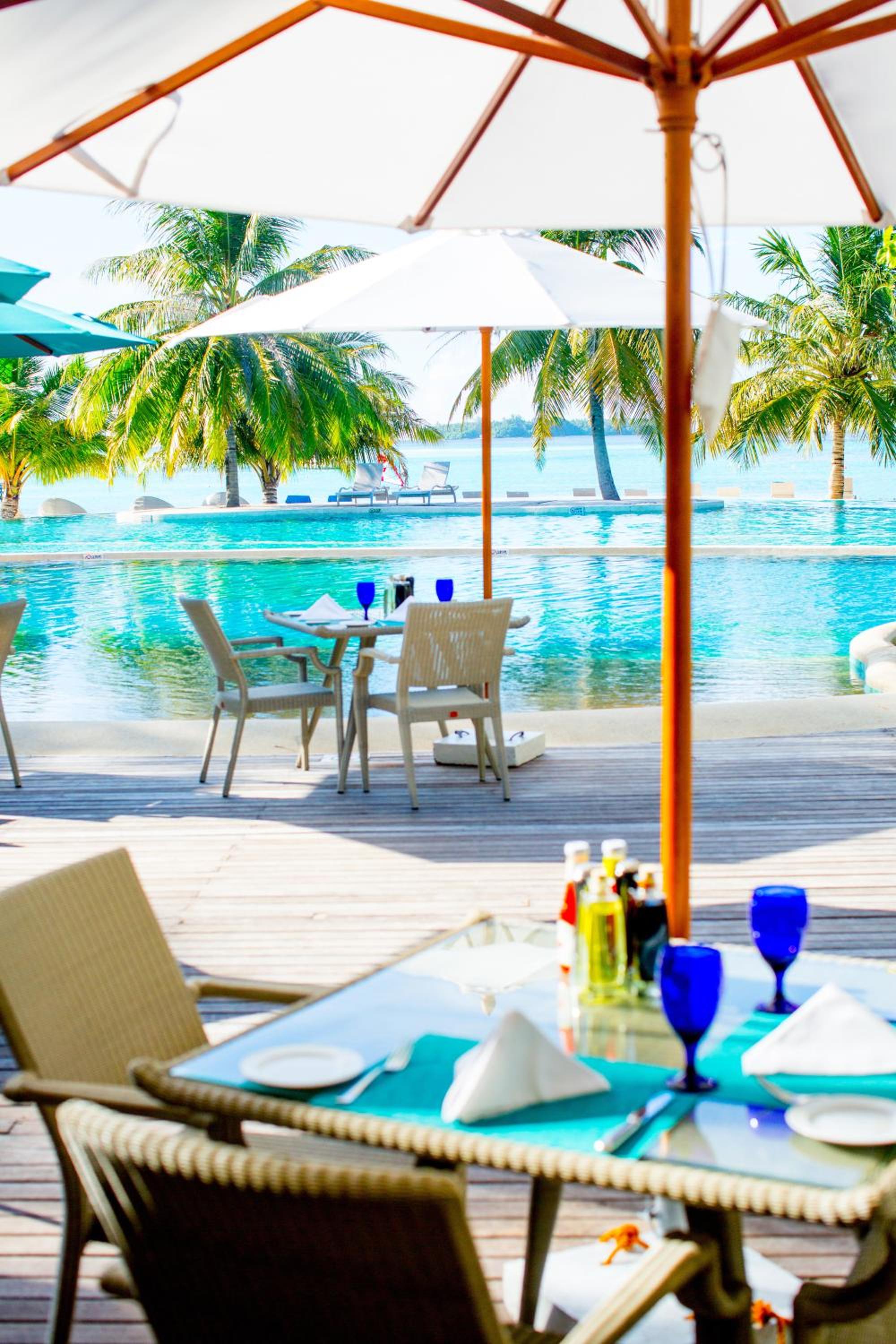 Holiday Inn Resort Kandooma Maldives - Kids Stay & Eat Free and Free Roundtrip Speed Boat for a minimum 4 nights stay