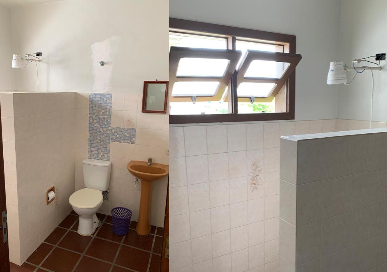 Casa de praia com boa ventilação garagem coberta para 3 carros 50m da praia